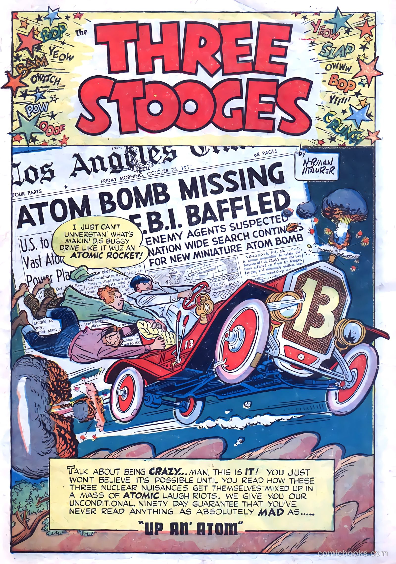 The Three Stooges #4 (1954) — page 3 of 35