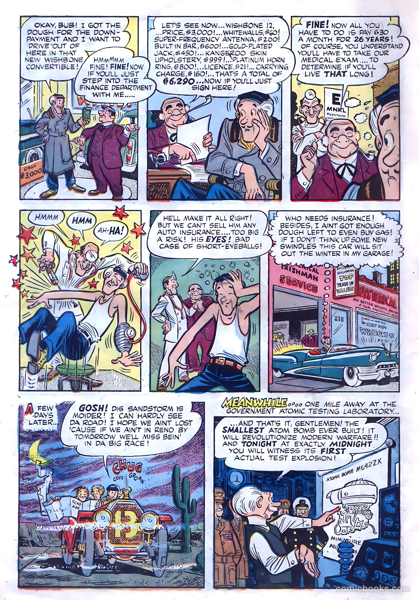 The Three Stooges #4 (1954) — page 6 of 35