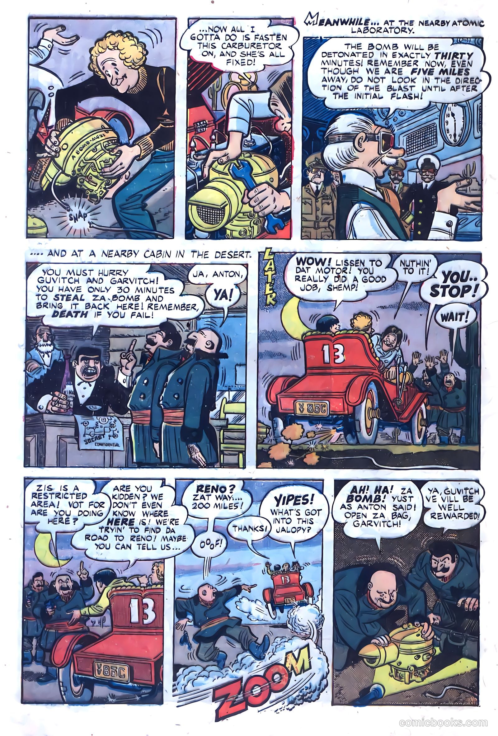 The Three Stooges #4 (1954) — page 8 of 35