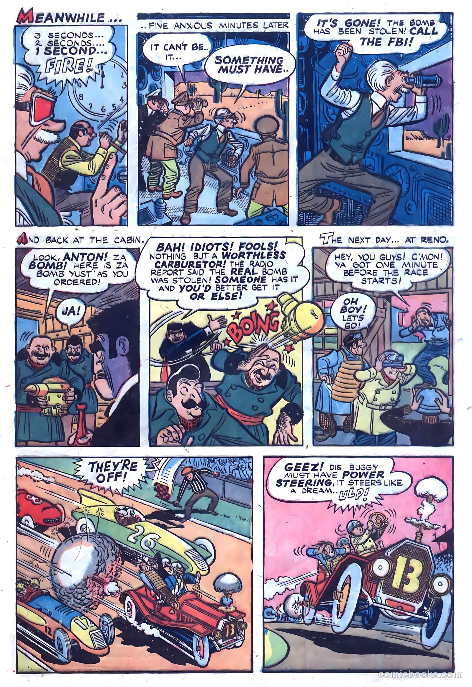 The Three Stooges #4 (1954) — page 9 of 35
