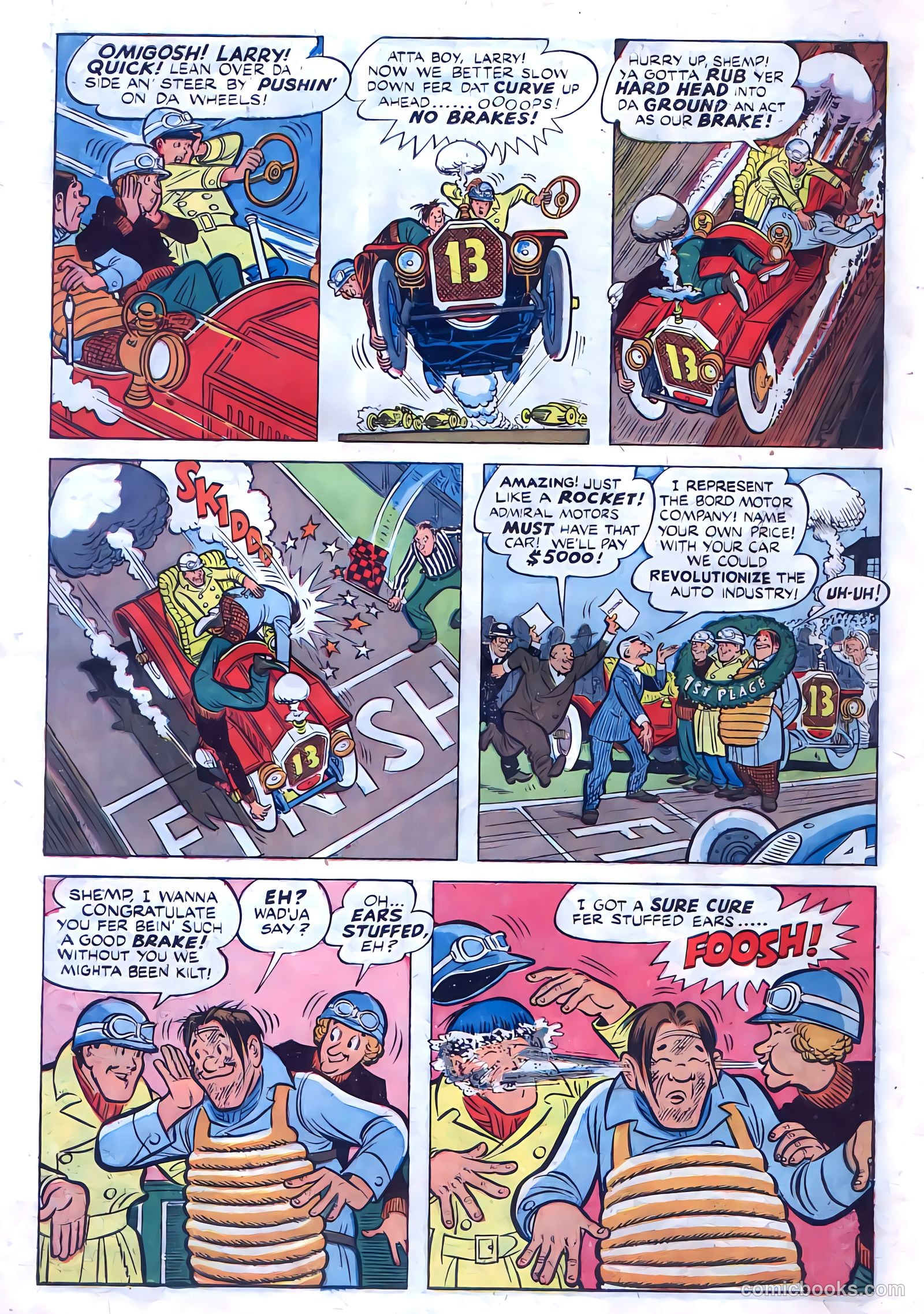 The Three Stooges #4 (1954) — page 10 of 35