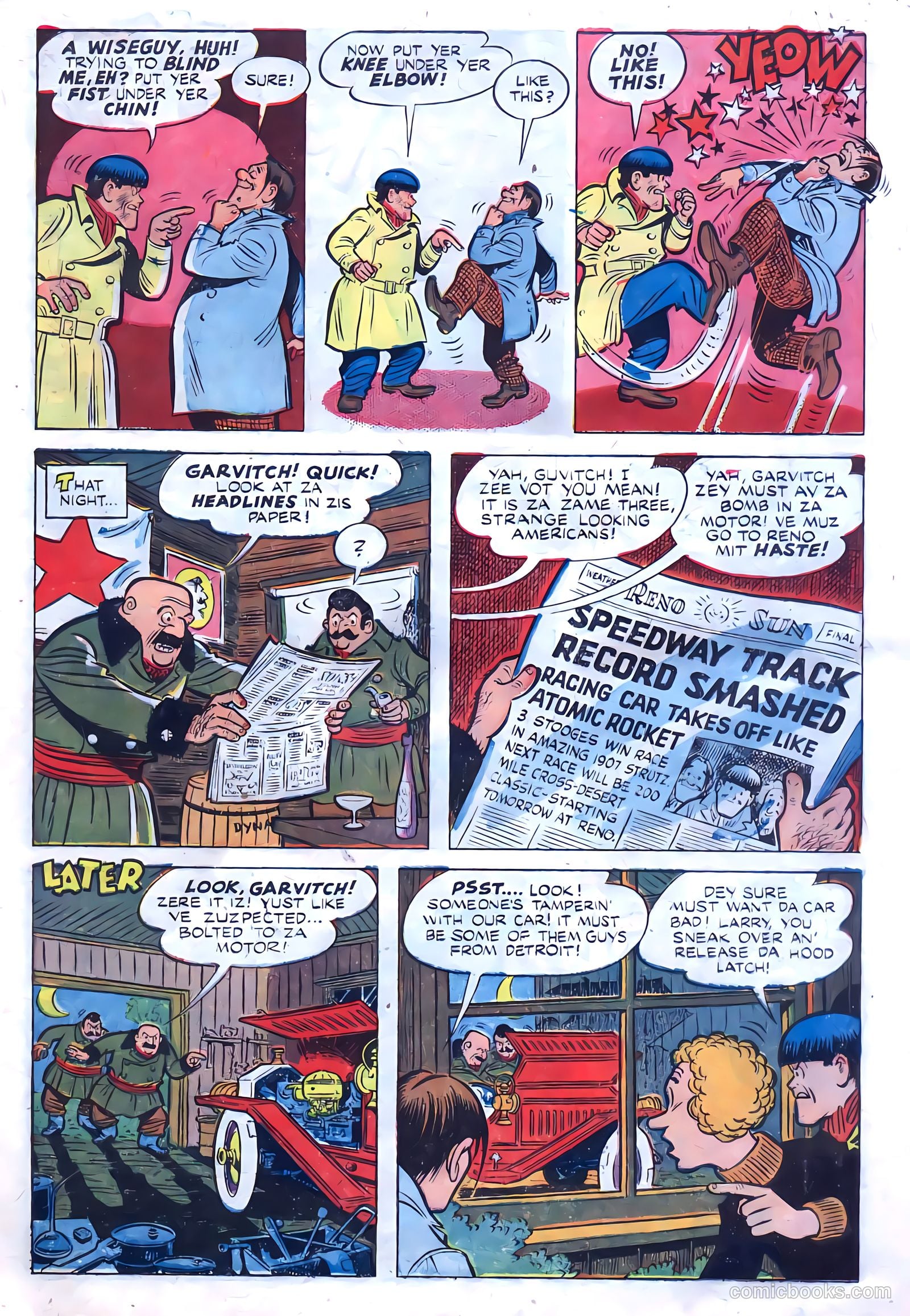 The Three Stooges #4 (1954) — page 11 of 35