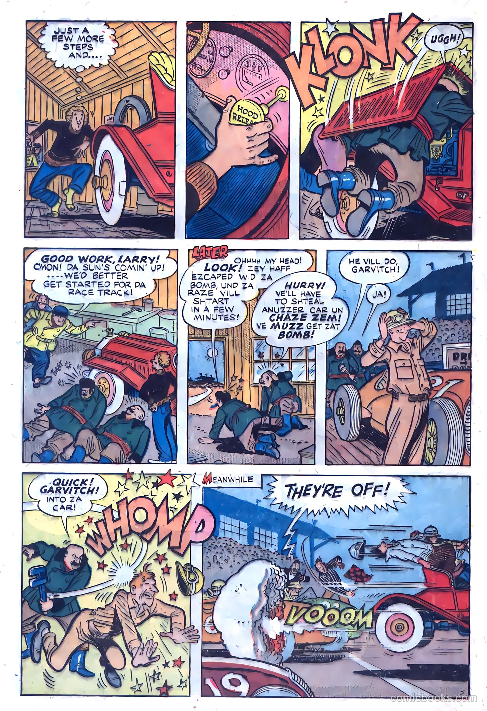 The Three Stooges #4 (1954) — page 12 of 35