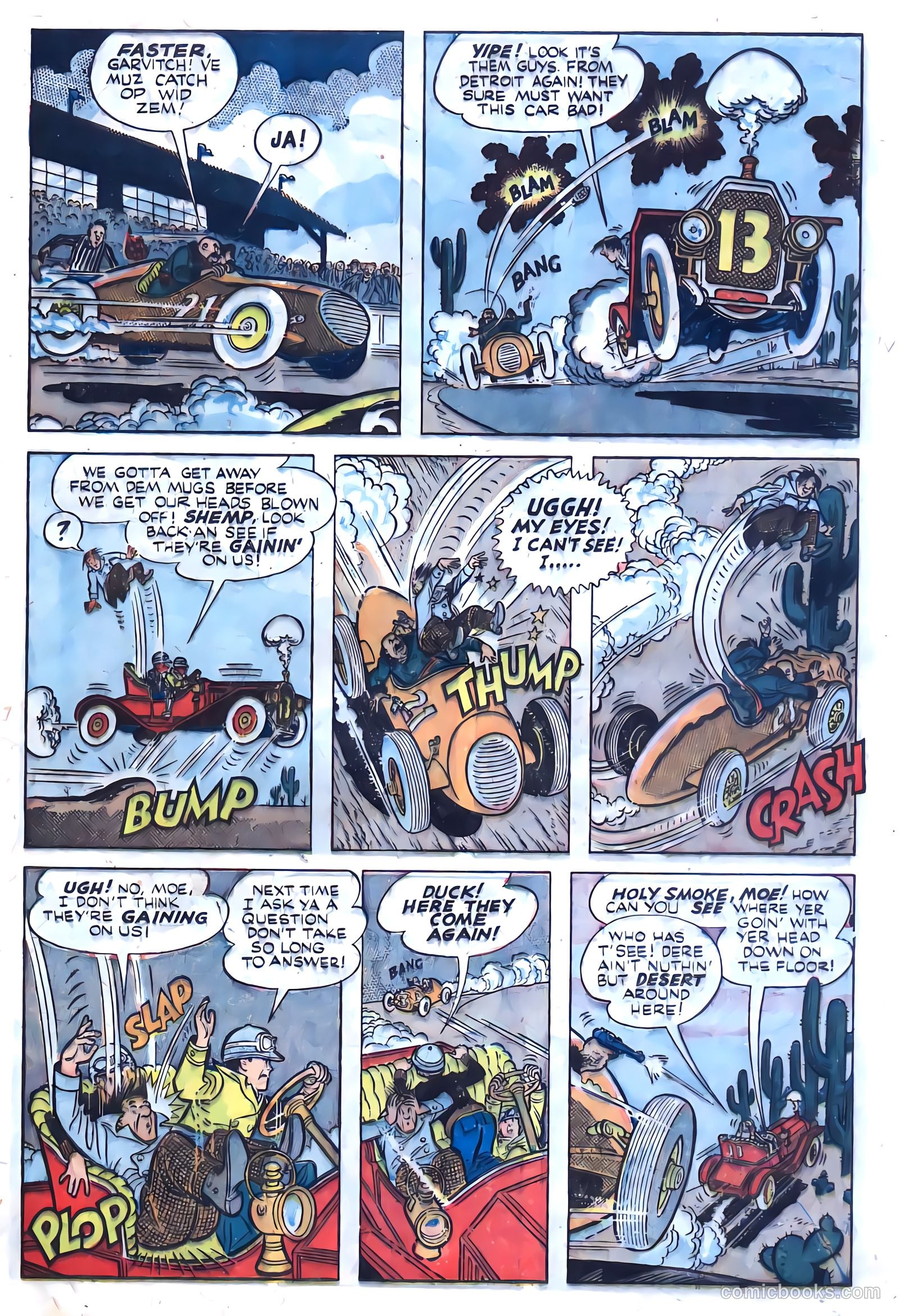 The Three Stooges #4 (1954) — page 13 of 35