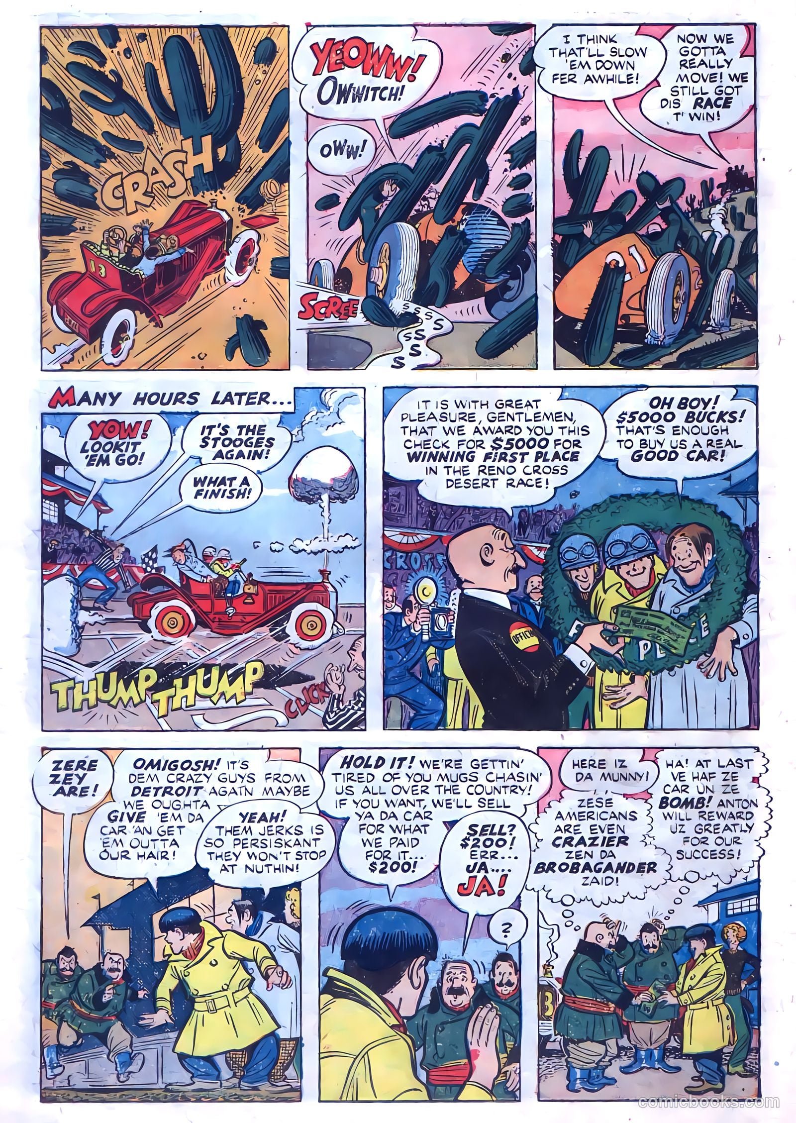 The Three Stooges #4 (1954) — page 14 of 35