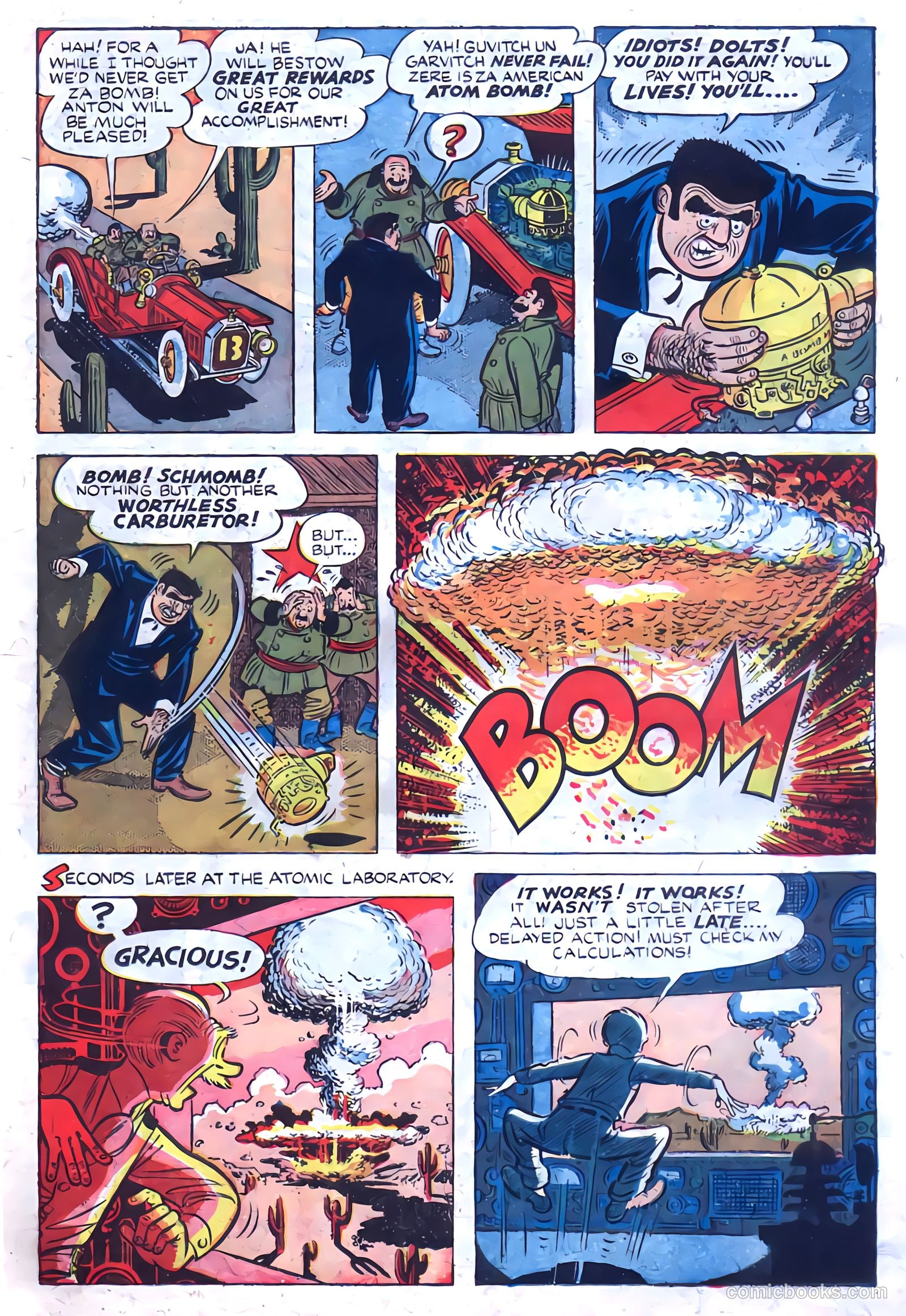 The Three Stooges #4 (1954) — page 15 of 35