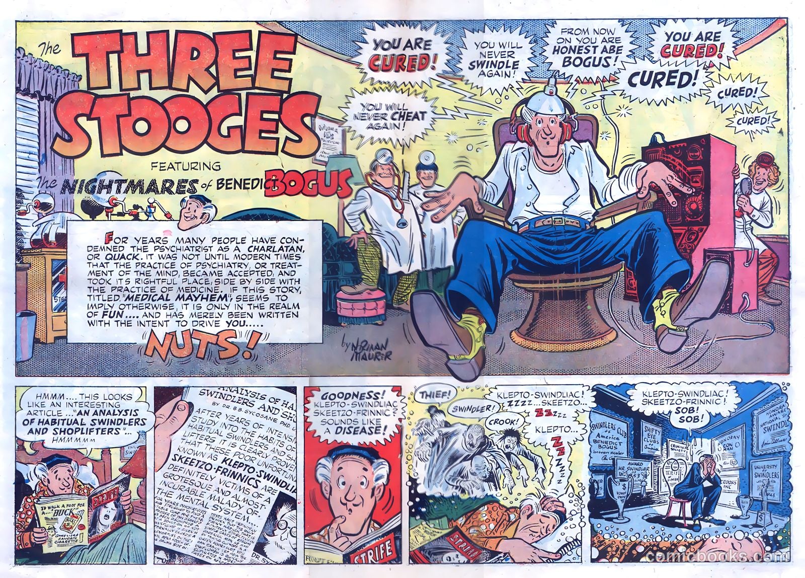 The Three Stooges #4 (1954) — page 18 of 35