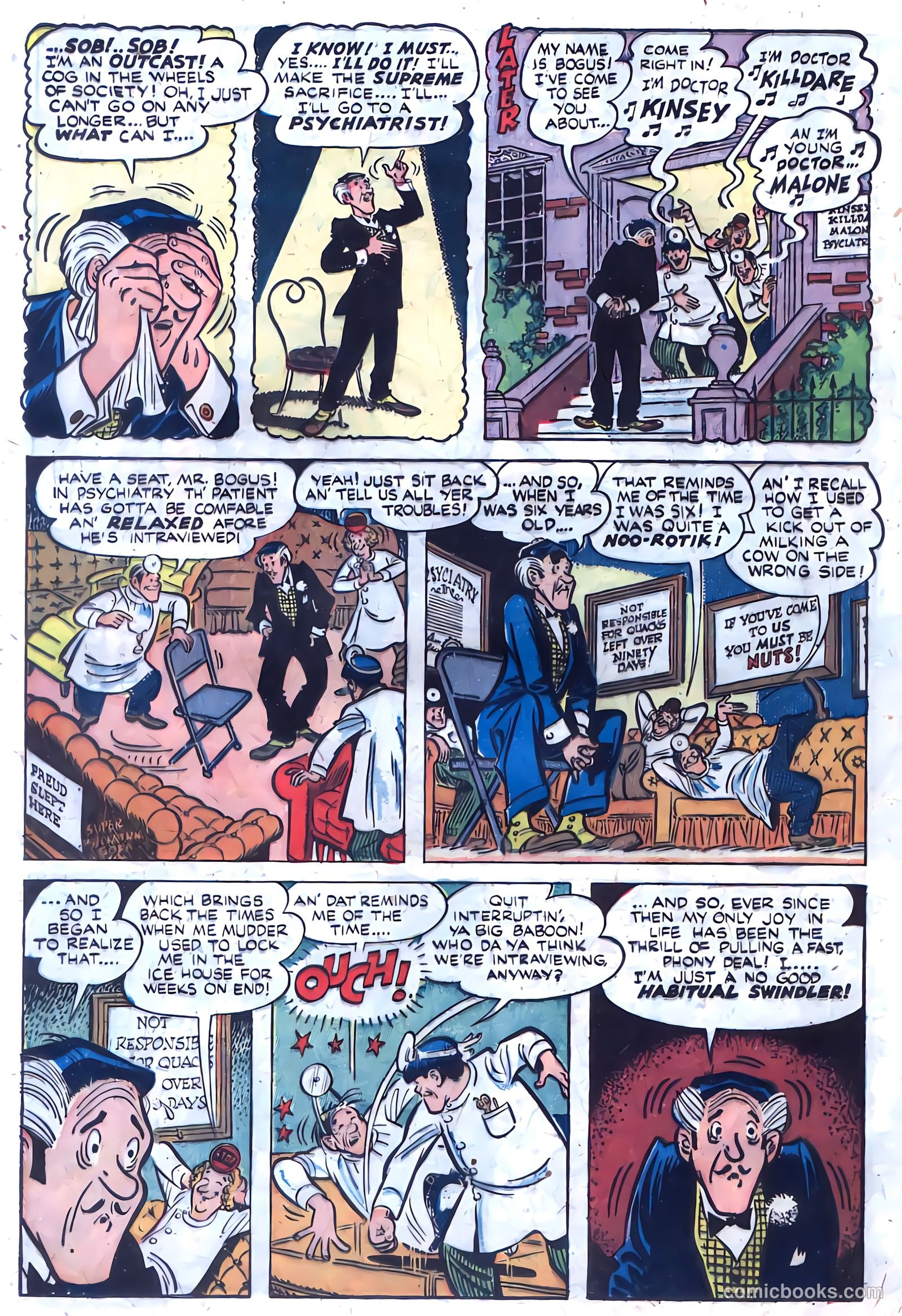 The Three Stooges #4 (1954) — page 19 of 35