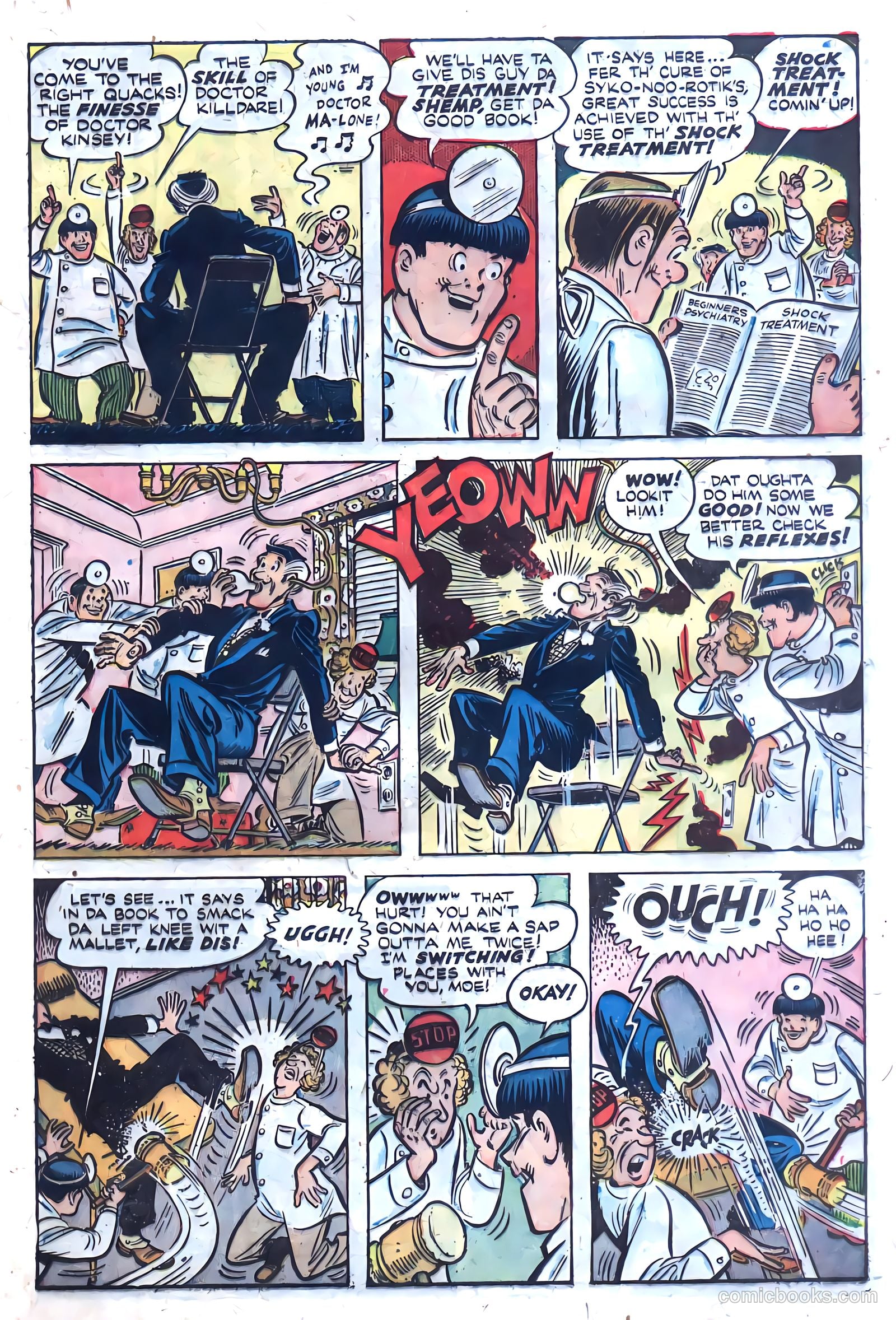 The Three Stooges #4 (1954) — page 20 of 35