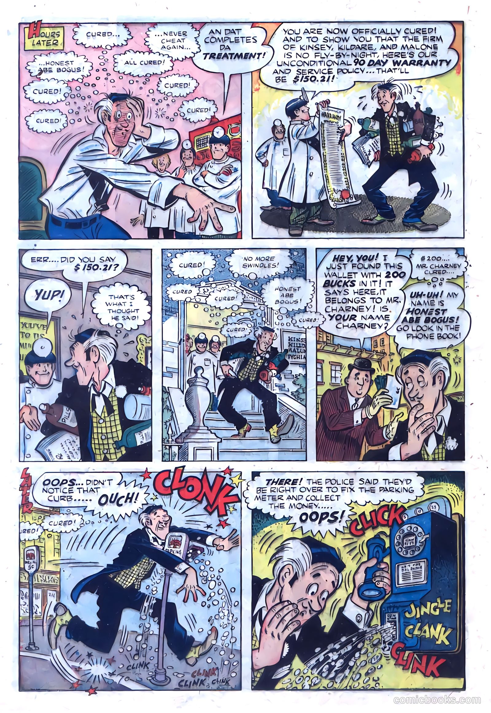 The Three Stooges #4 (1954) — page 23 of 35