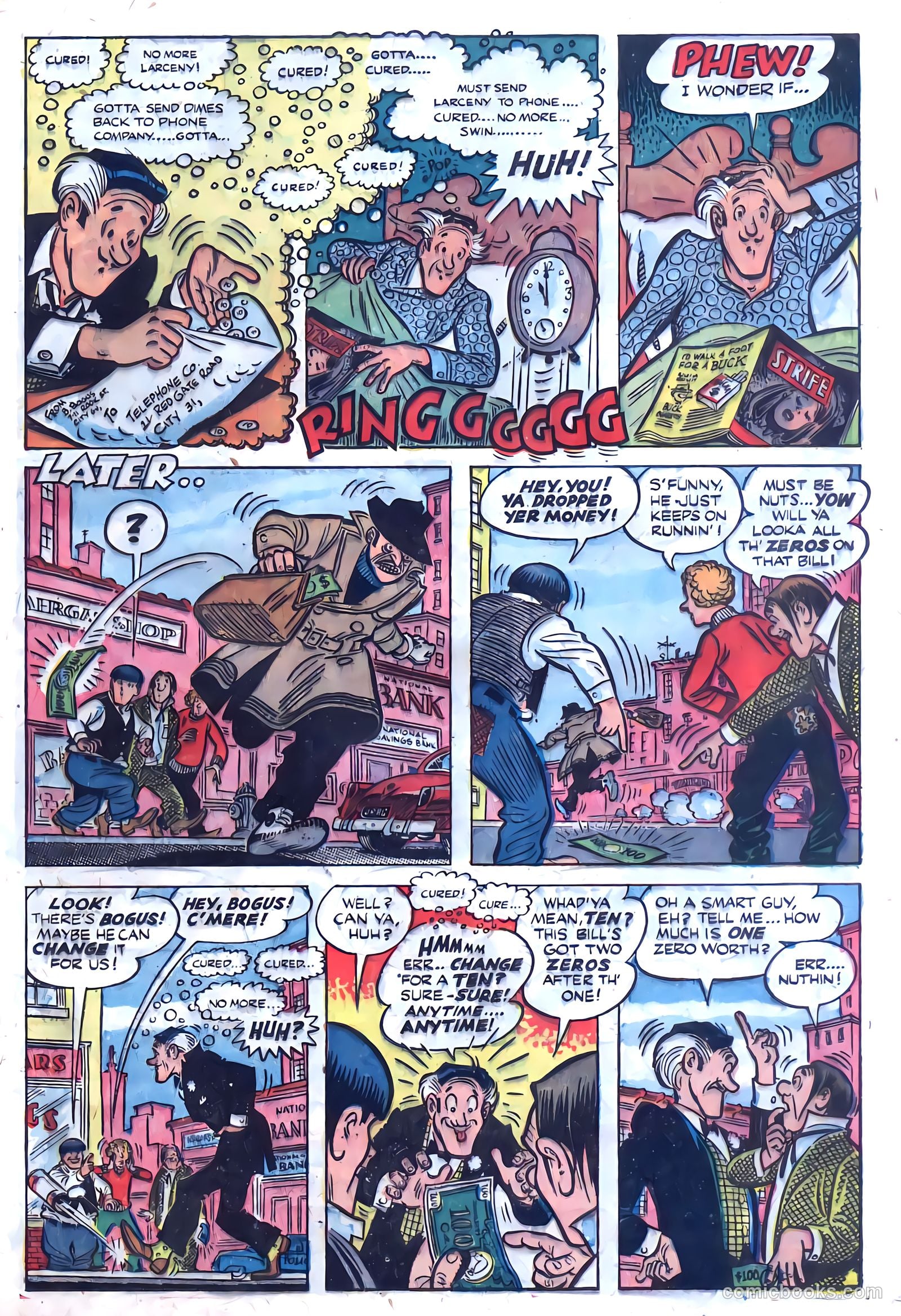 The Three Stooges #4 (1954) — page 24 of 35