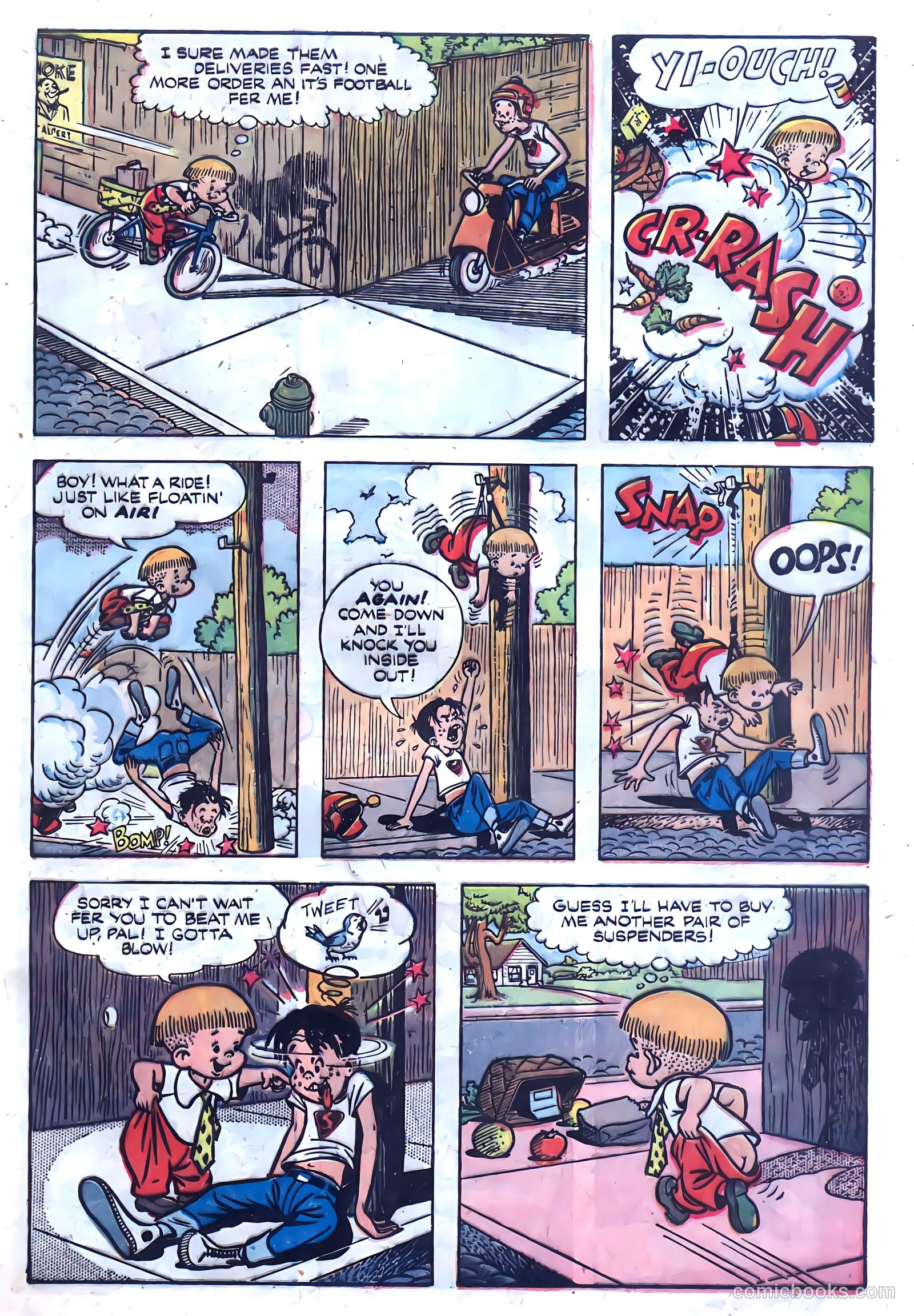 The Three Stooges #4 (1954) — page 28 of 35