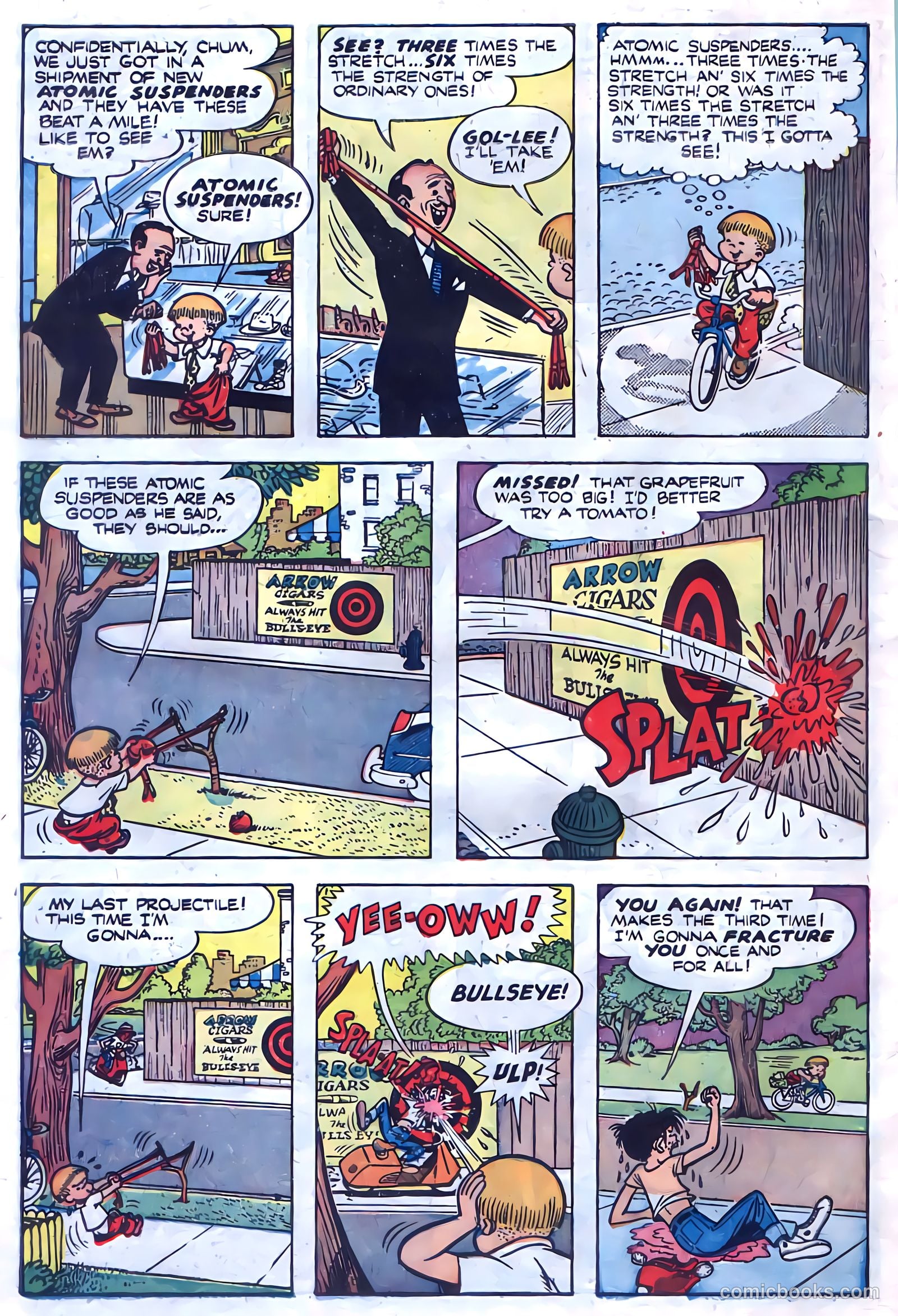 The Three Stooges #4 (1954) — page 29 of 35
