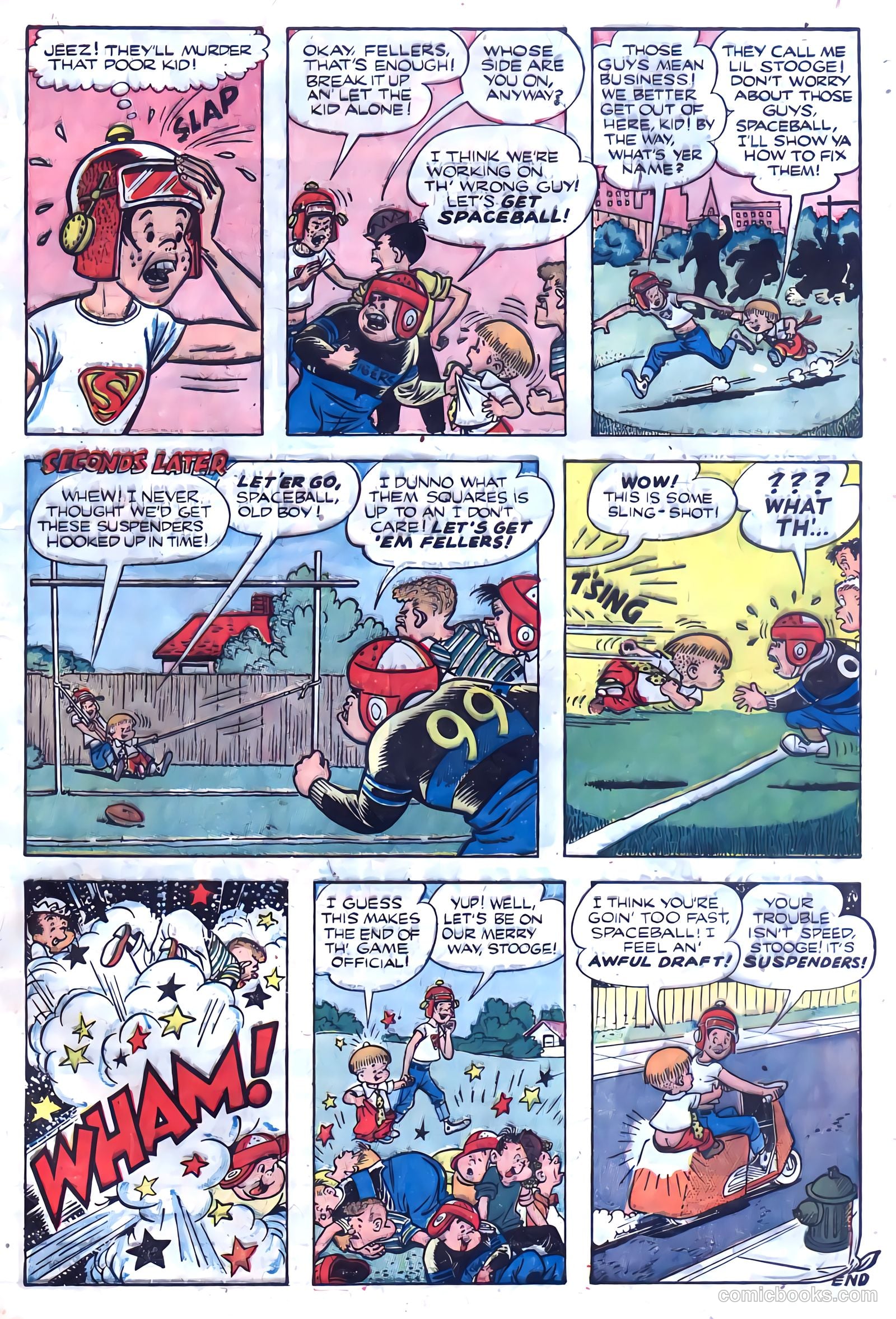 The Three Stooges #4 (1954) — page 32 of 35
