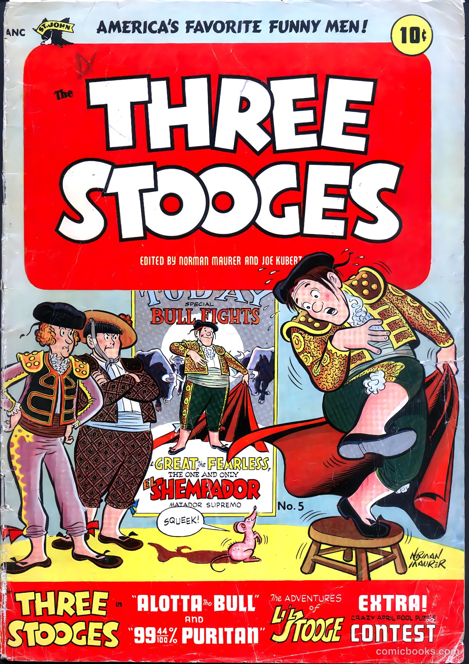 The Three Stooges #5
