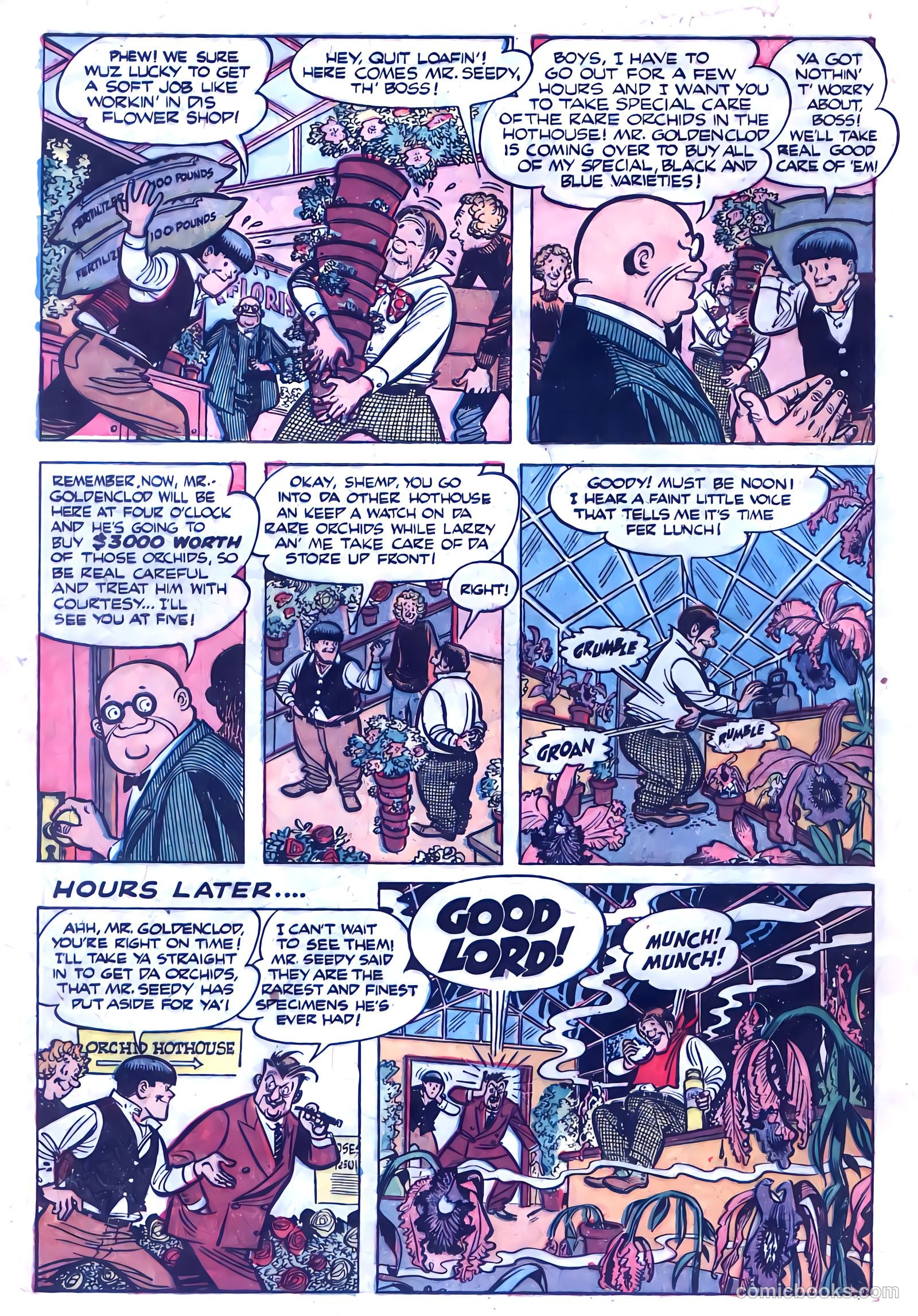 The Three Stooges #5 (1954) — page 4 of 35