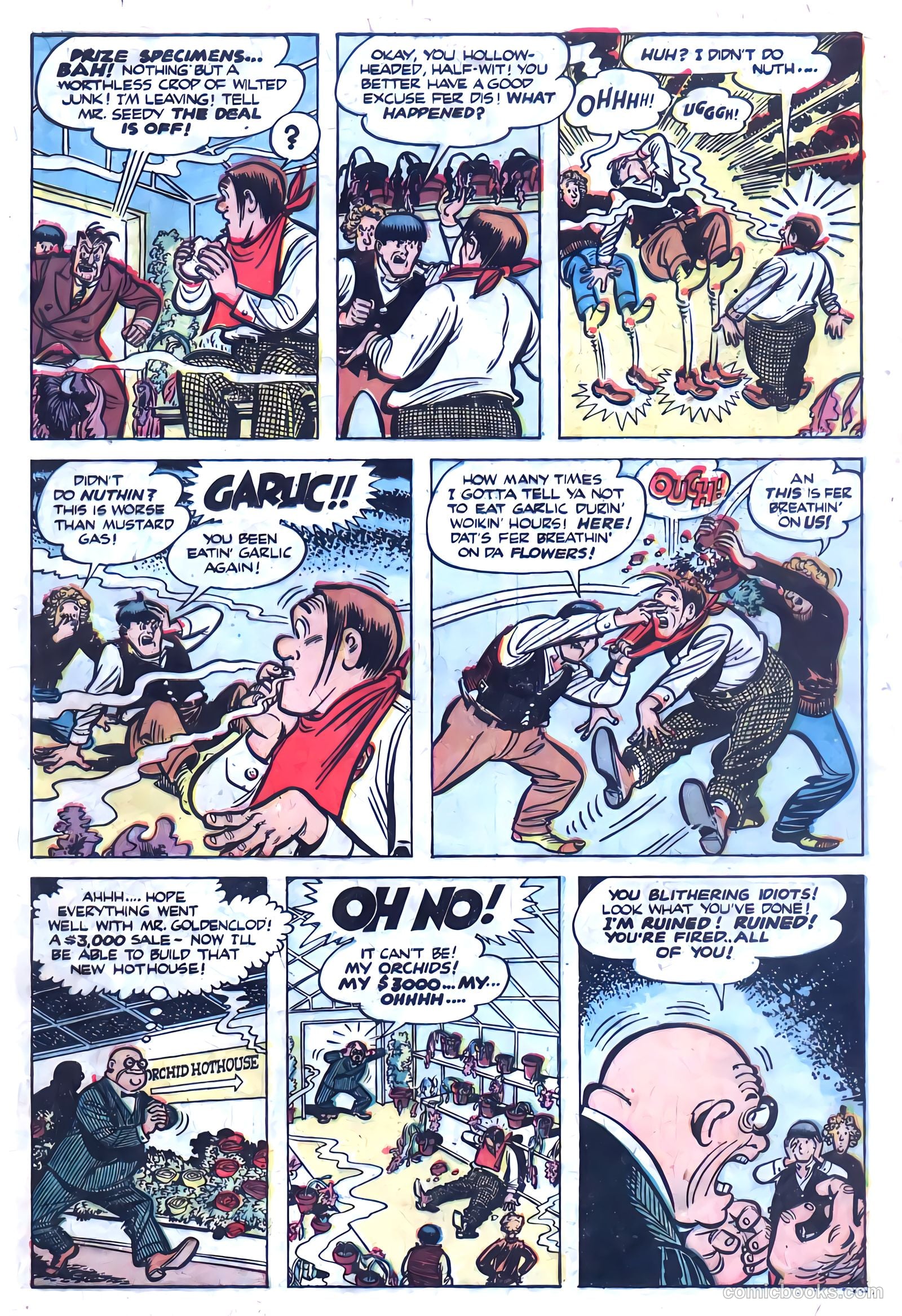 The Three Stooges #5 (1954) — page 5 of 35