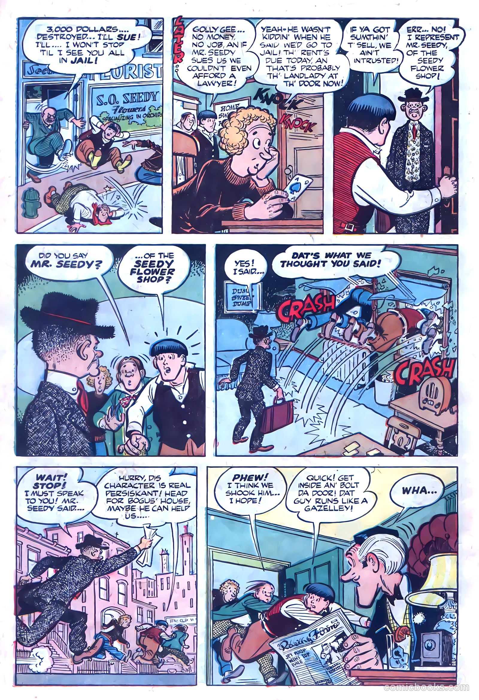 The Three Stooges #5 (1954) — page 6 of 35