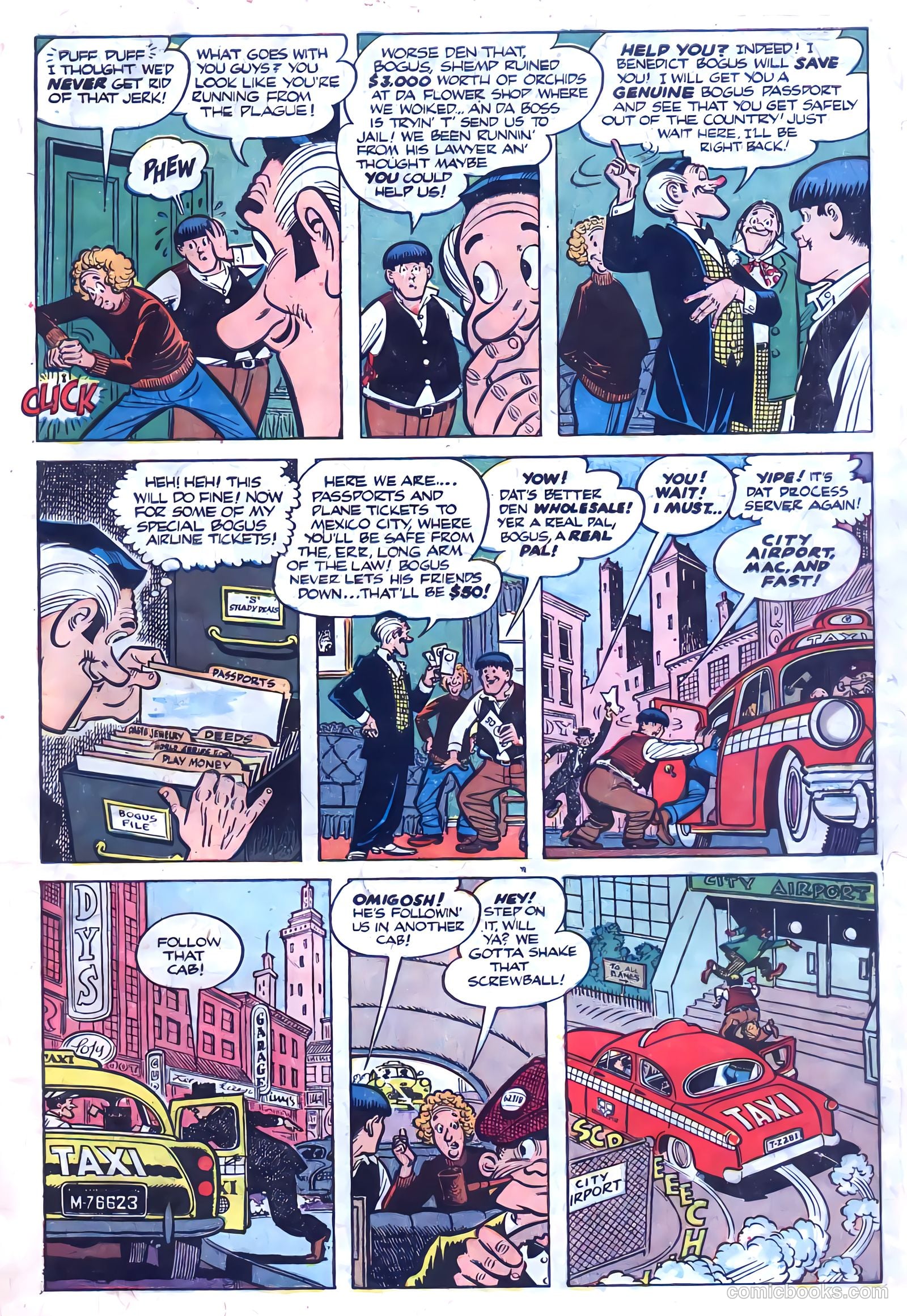 The Three Stooges #5 (1954) — page 7 of 35