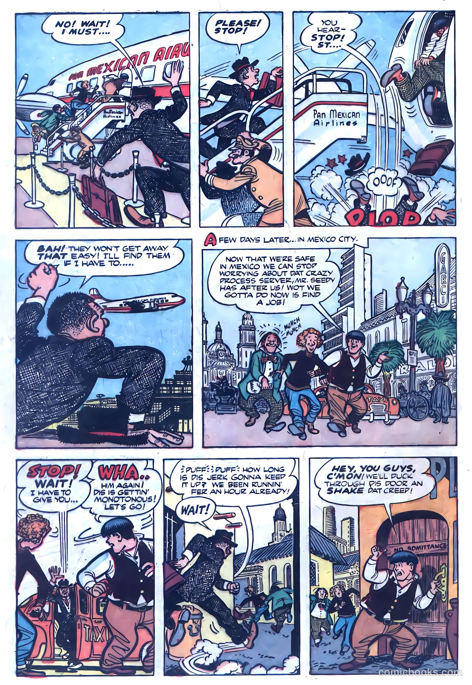 The Three Stooges #5 (1954) — page 8 of 35