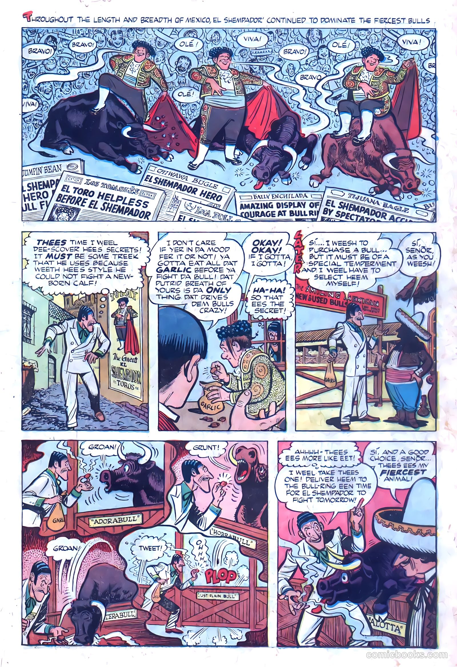The Three Stooges #5 (1954) — page 11 of 35