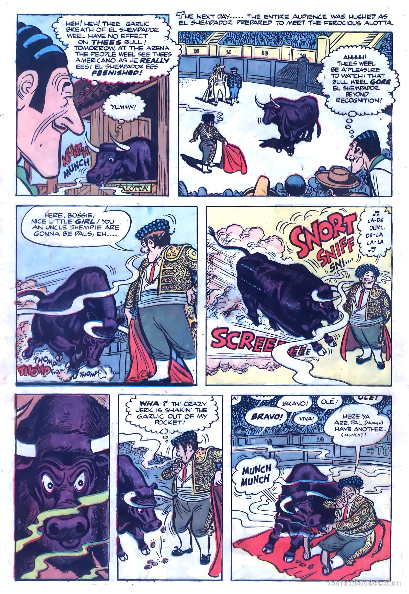 The Three Stooges #5 (1954) — page 12 of 35