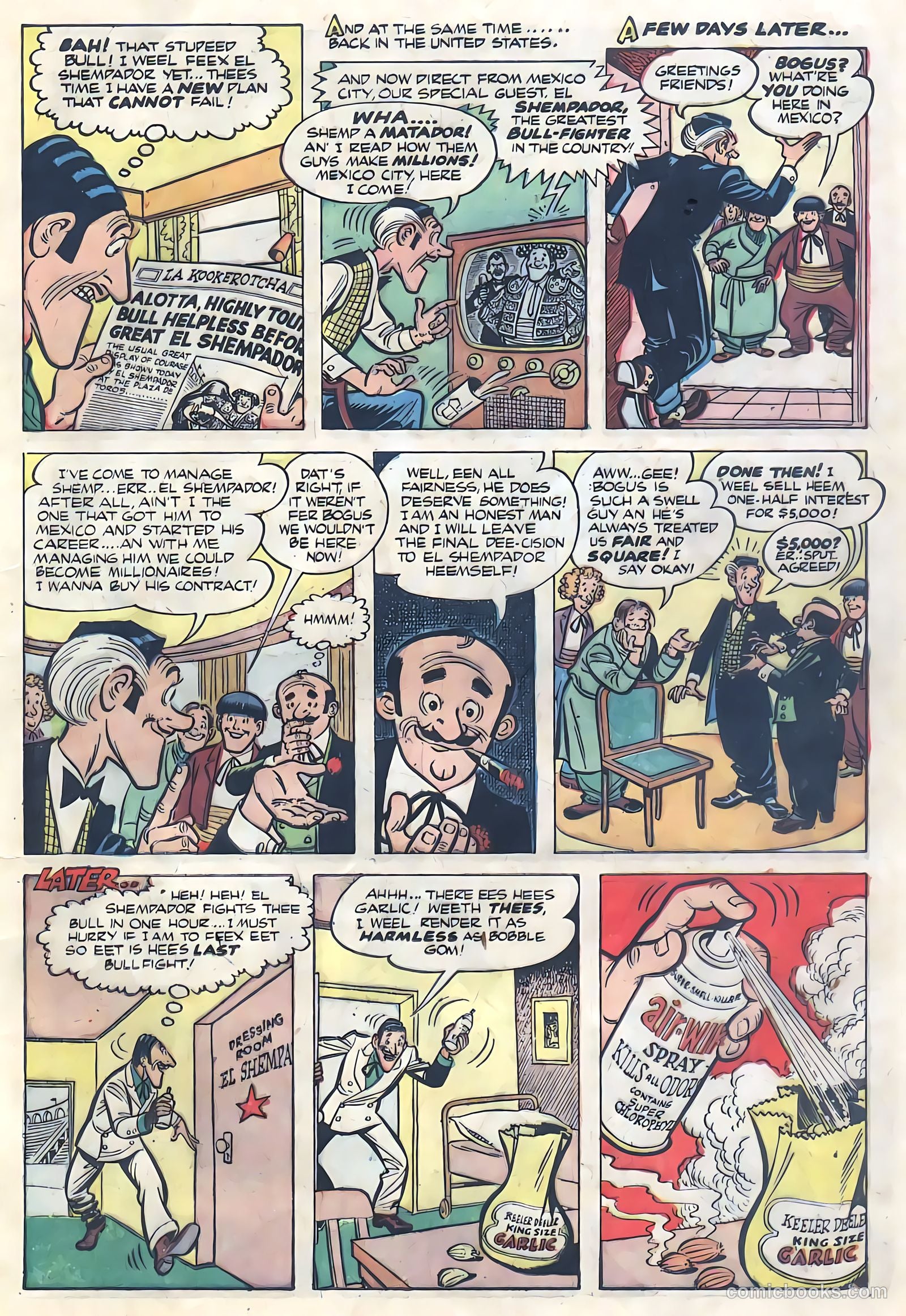 The Three Stooges #5 (1954) — page 13 of 35