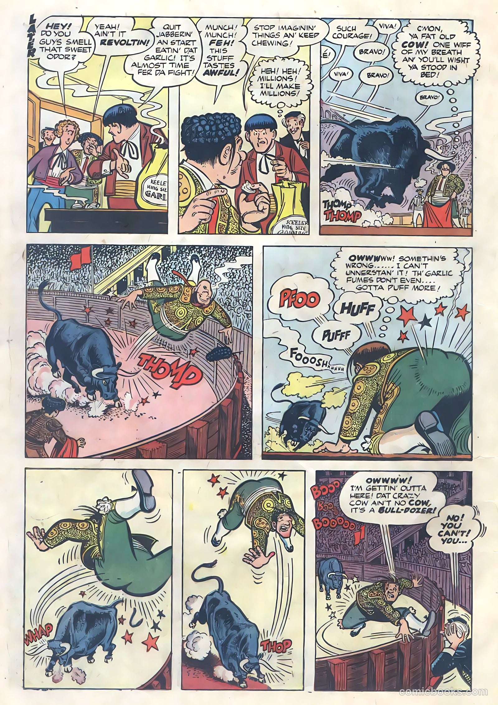 The Three Stooges #5 (1954) — page 14 of 35
