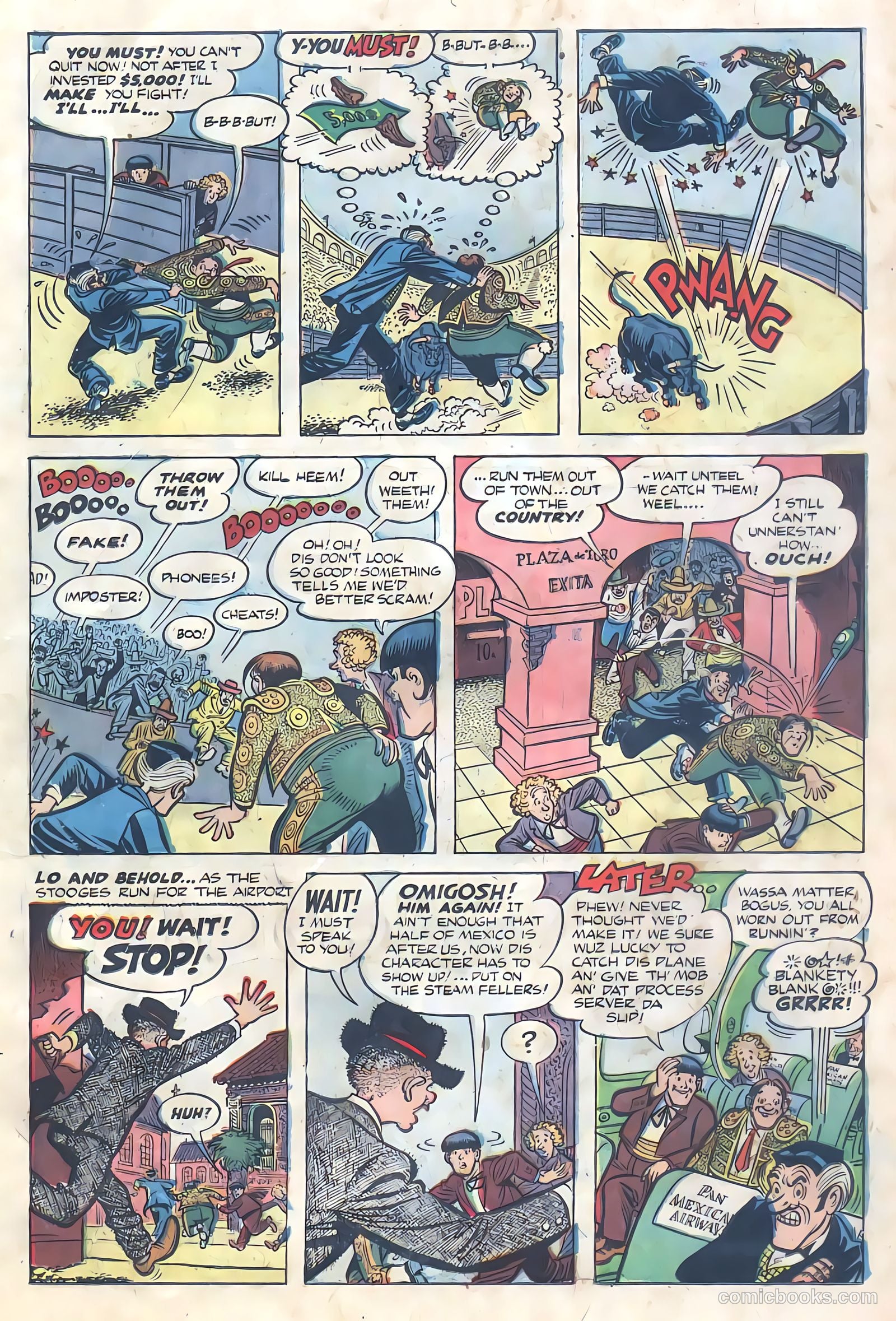 The Three Stooges #5 (1954) — page 15 of 35