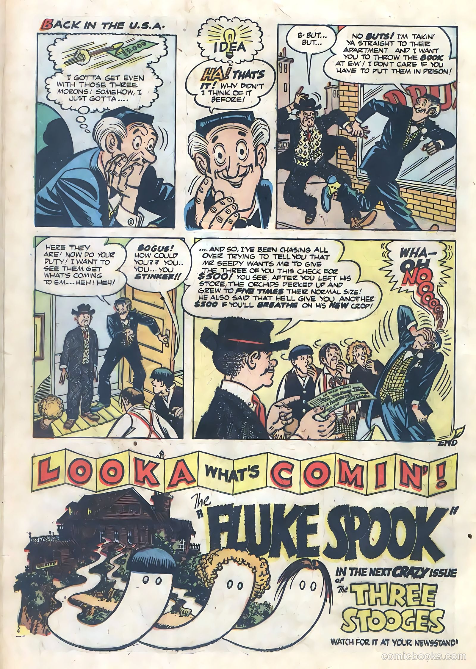The Three Stooges #5 (1954) — page 16 of 35