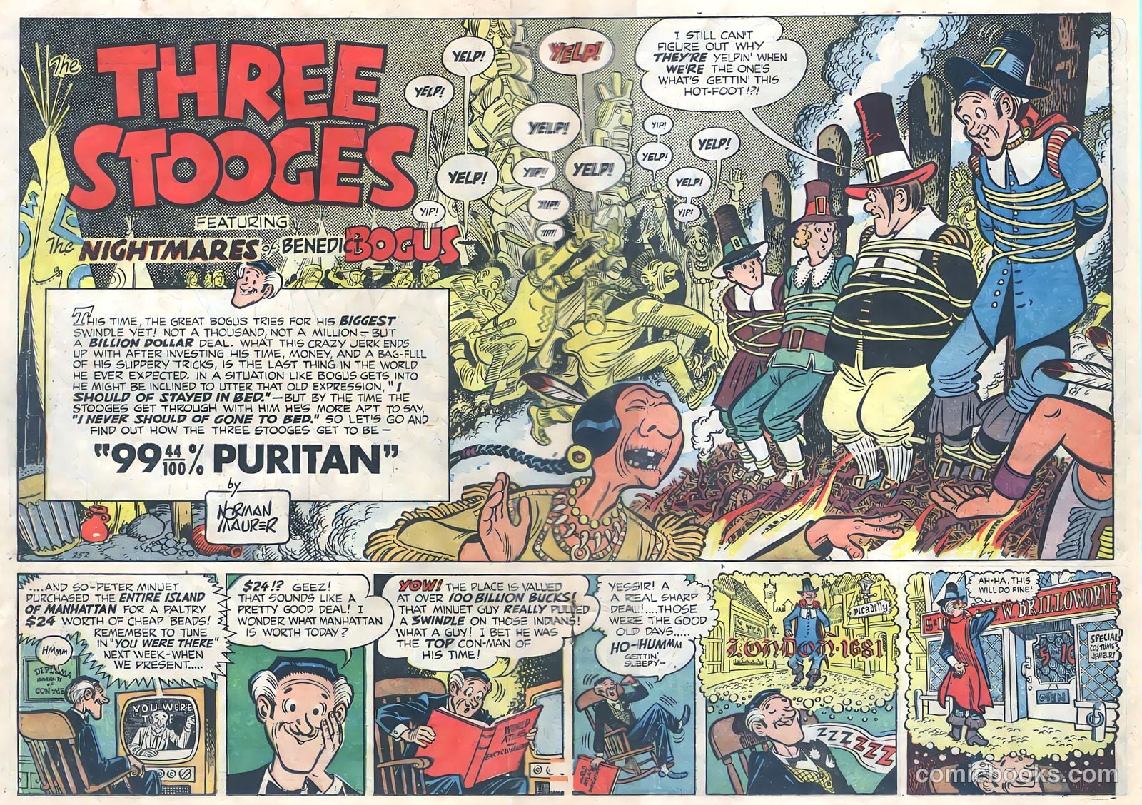 The Three Stooges #5 (1954) — page 18 of 35