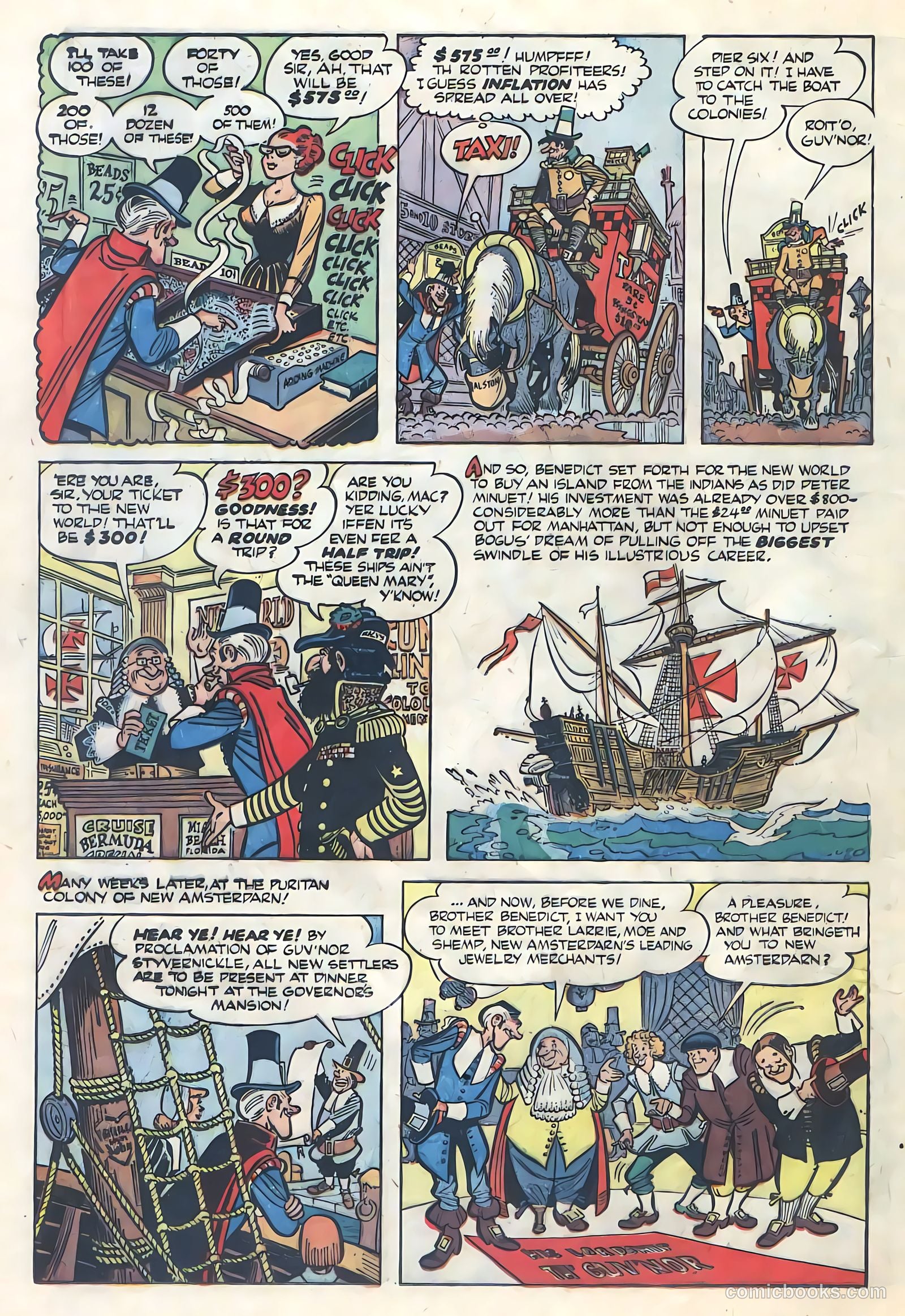 The Three Stooges #5 (1954) — page 19 of 35