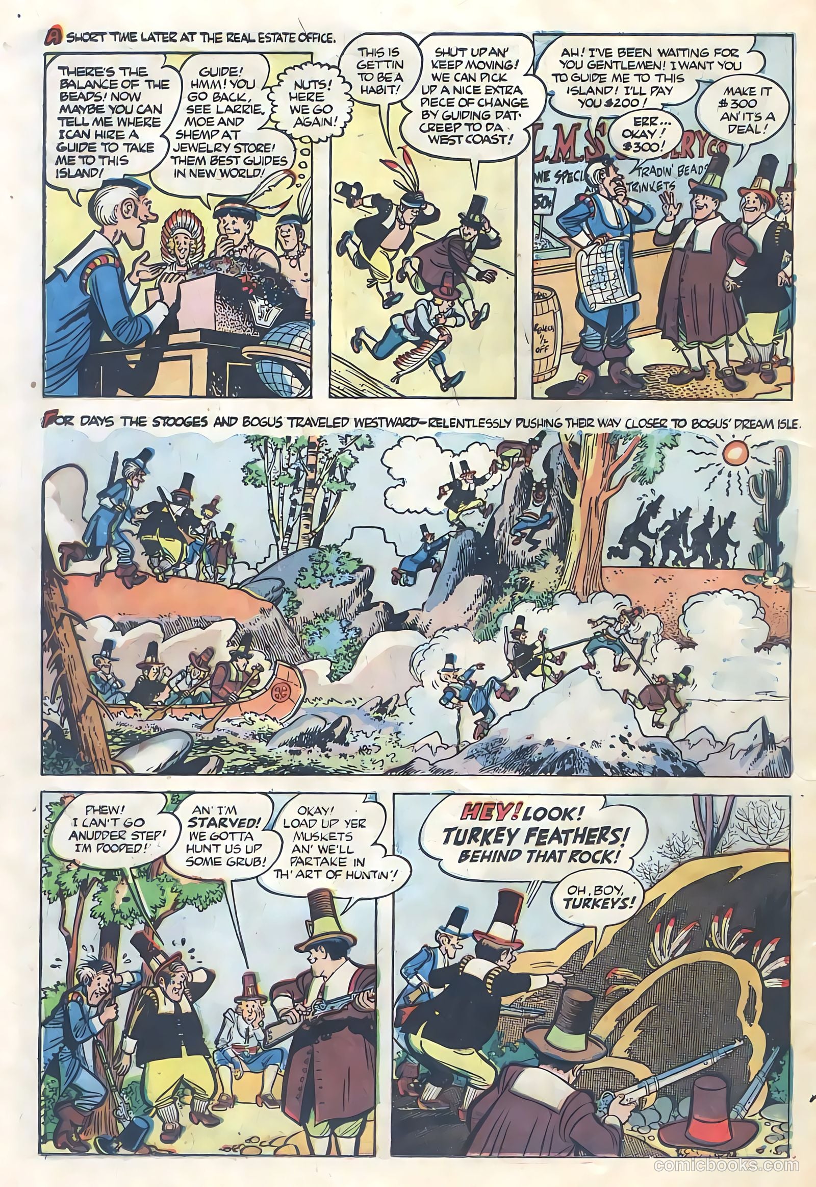The Three Stooges #5 (1954) — page 21 of 35