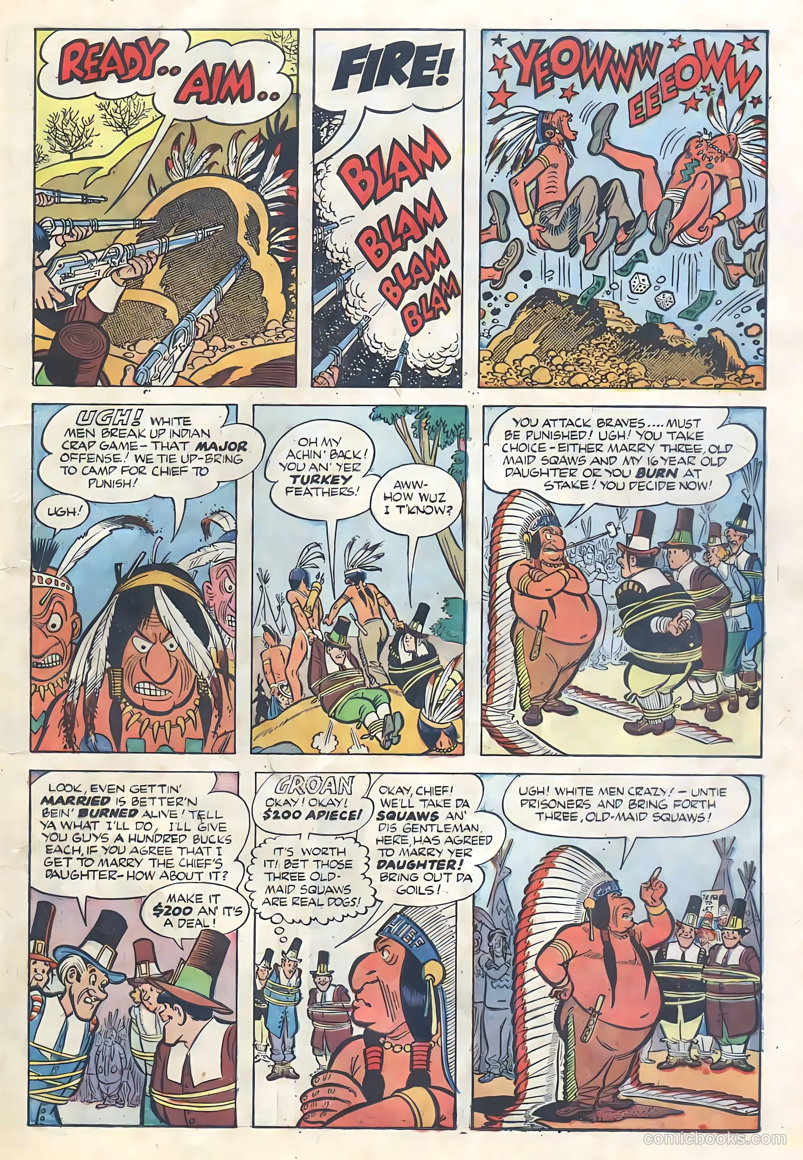 The Three Stooges #5 (1954) — page 22 of 35