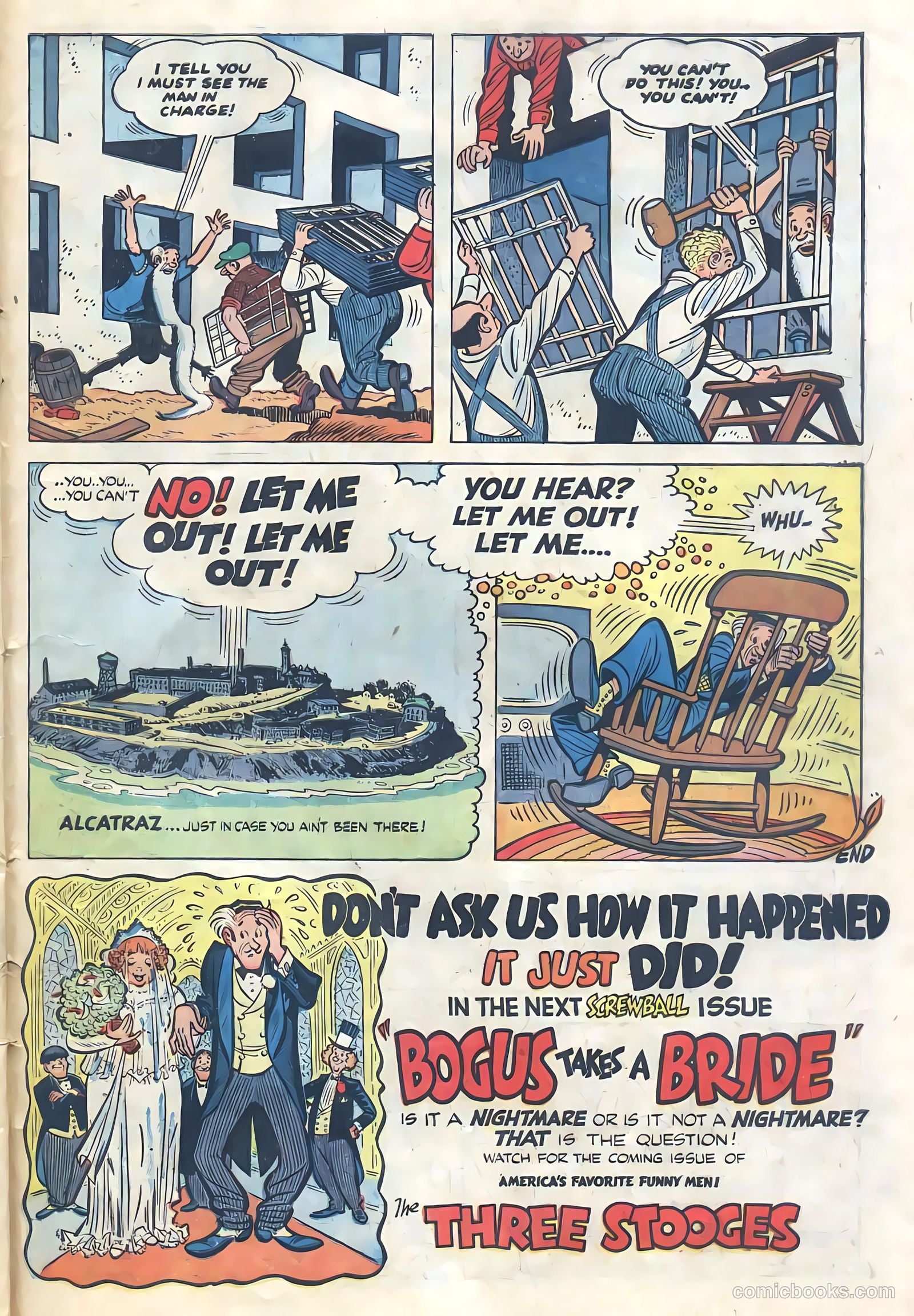 The Three Stooges #5 (1954) — page 26 of 35