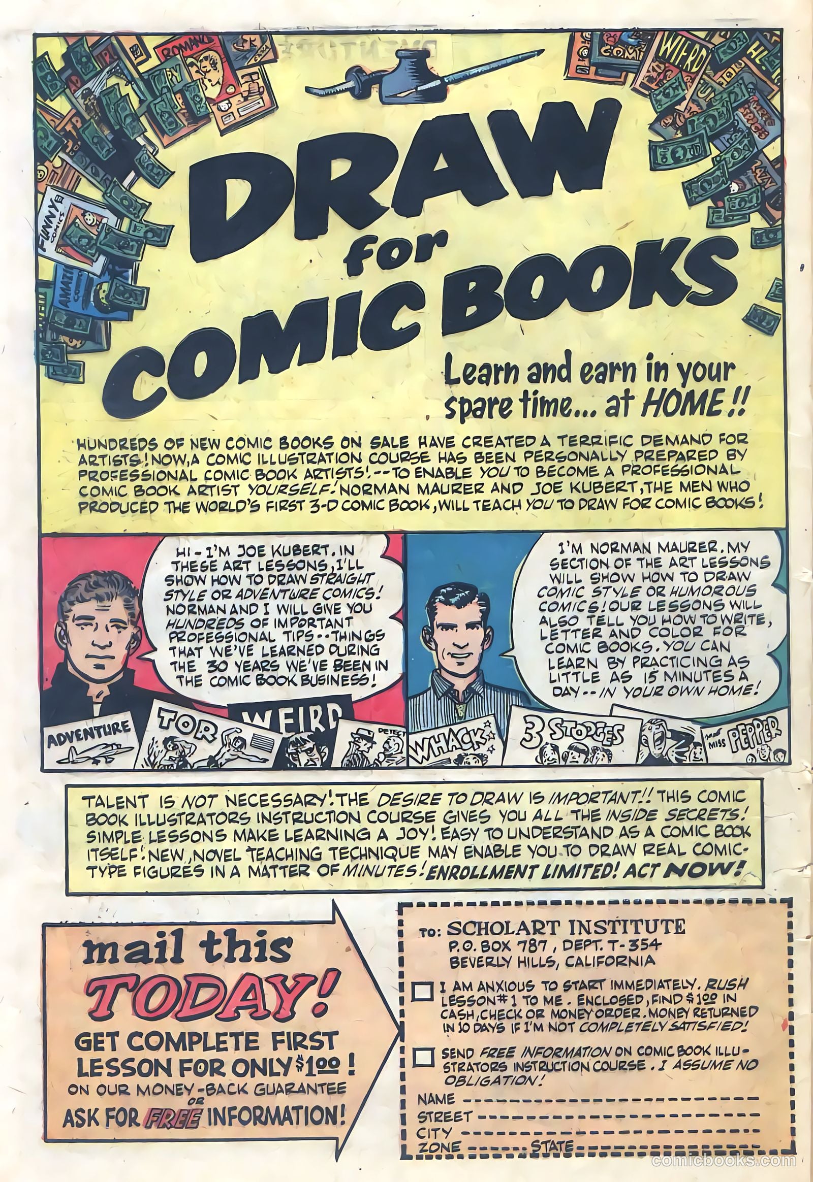 The Three Stooges #5 (1954) — page 27 of 35
