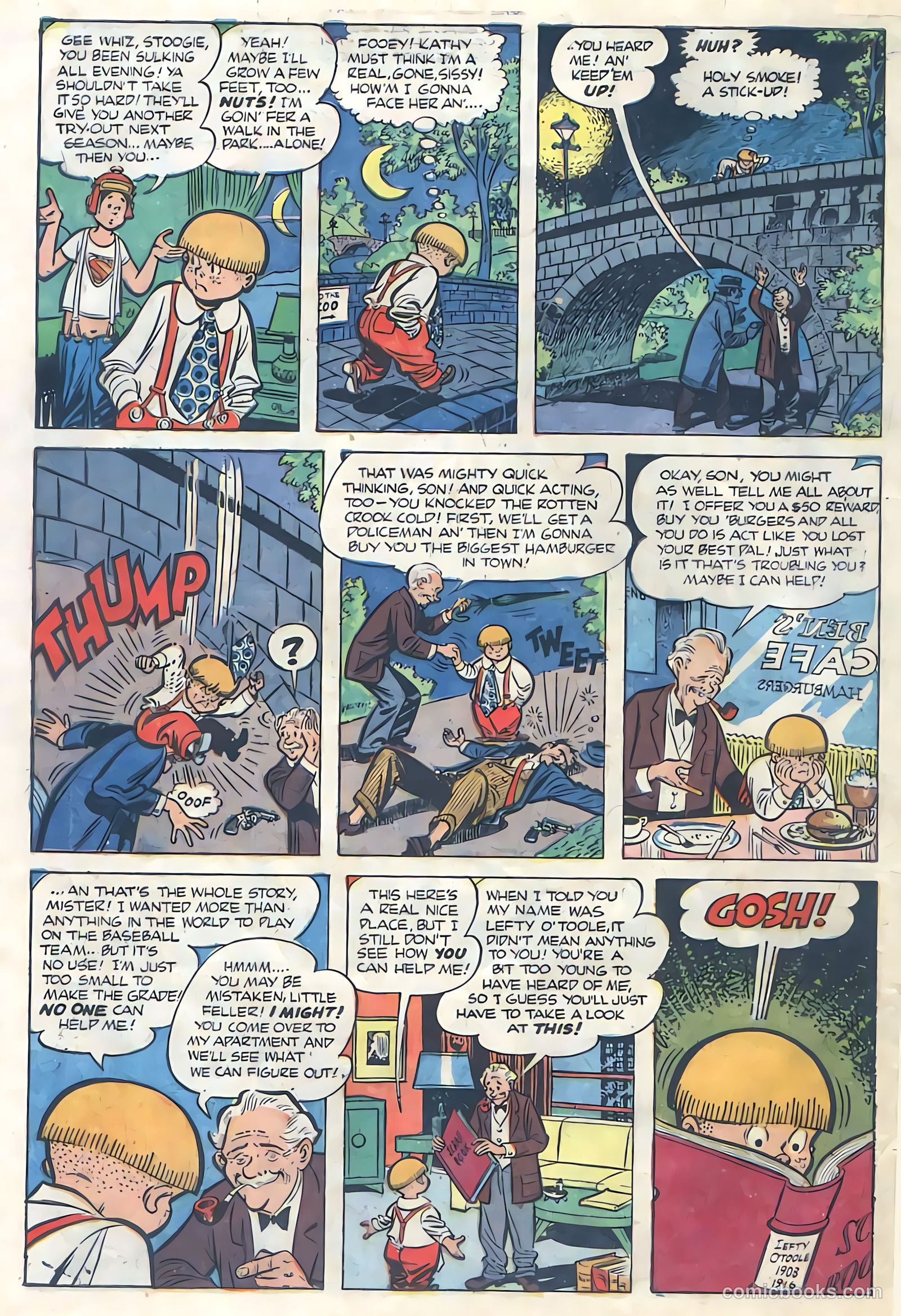 The Three Stooges #5 (1954) — page 29 of 35