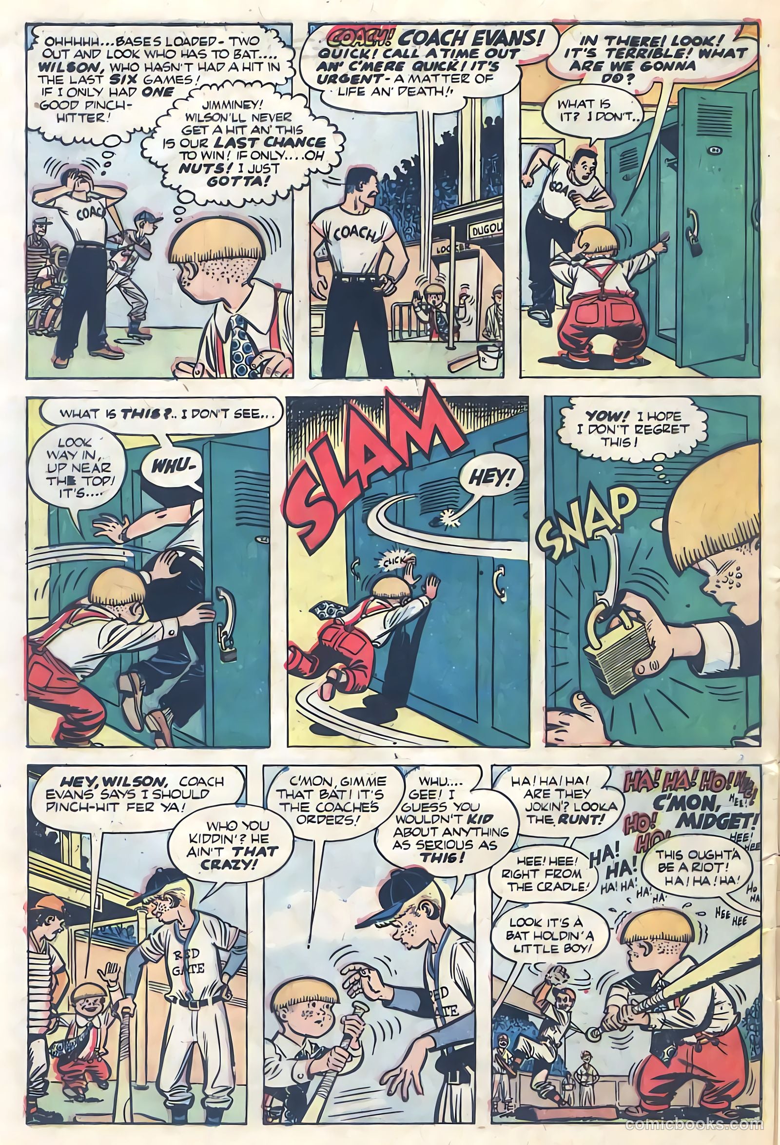 The Three Stooges #5 (1954) — page 31 of 35