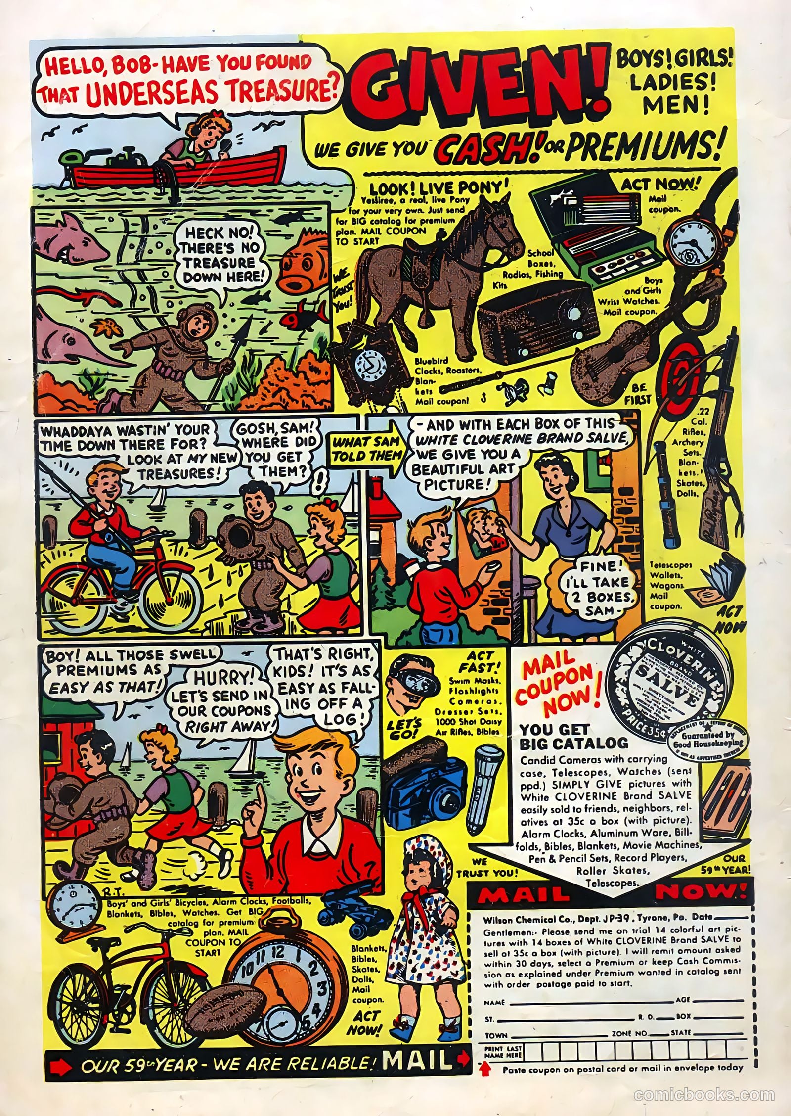 The Three Stooges #5 (1954) — page 35 of 35