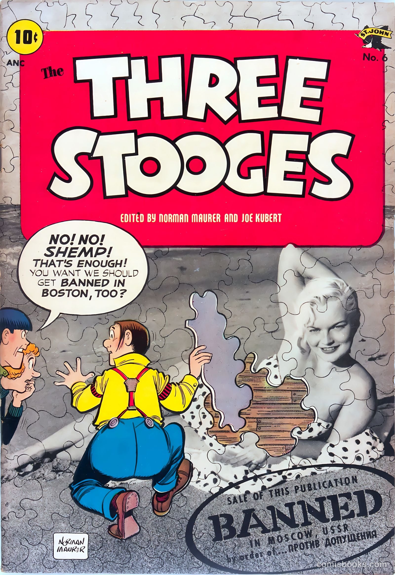 The Three Stooges #6