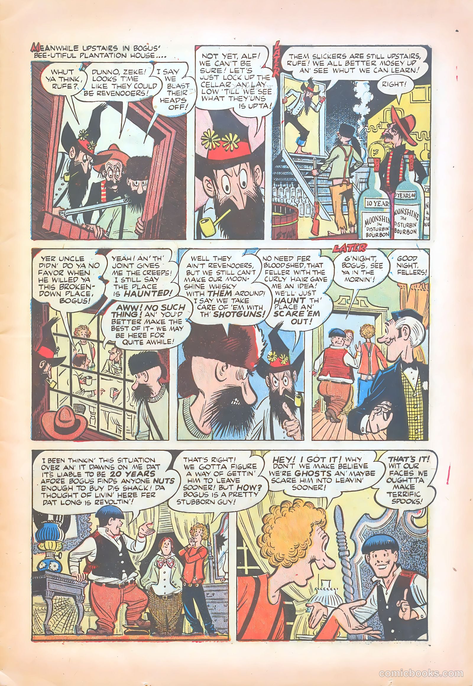 The Three Stooges #6 (1954) — page 5 of 35