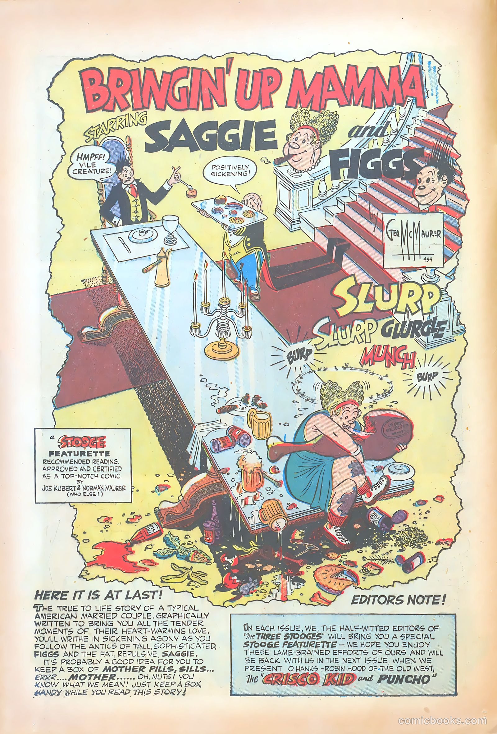 The Three Stooges #6 (1954) — page 12 of 35