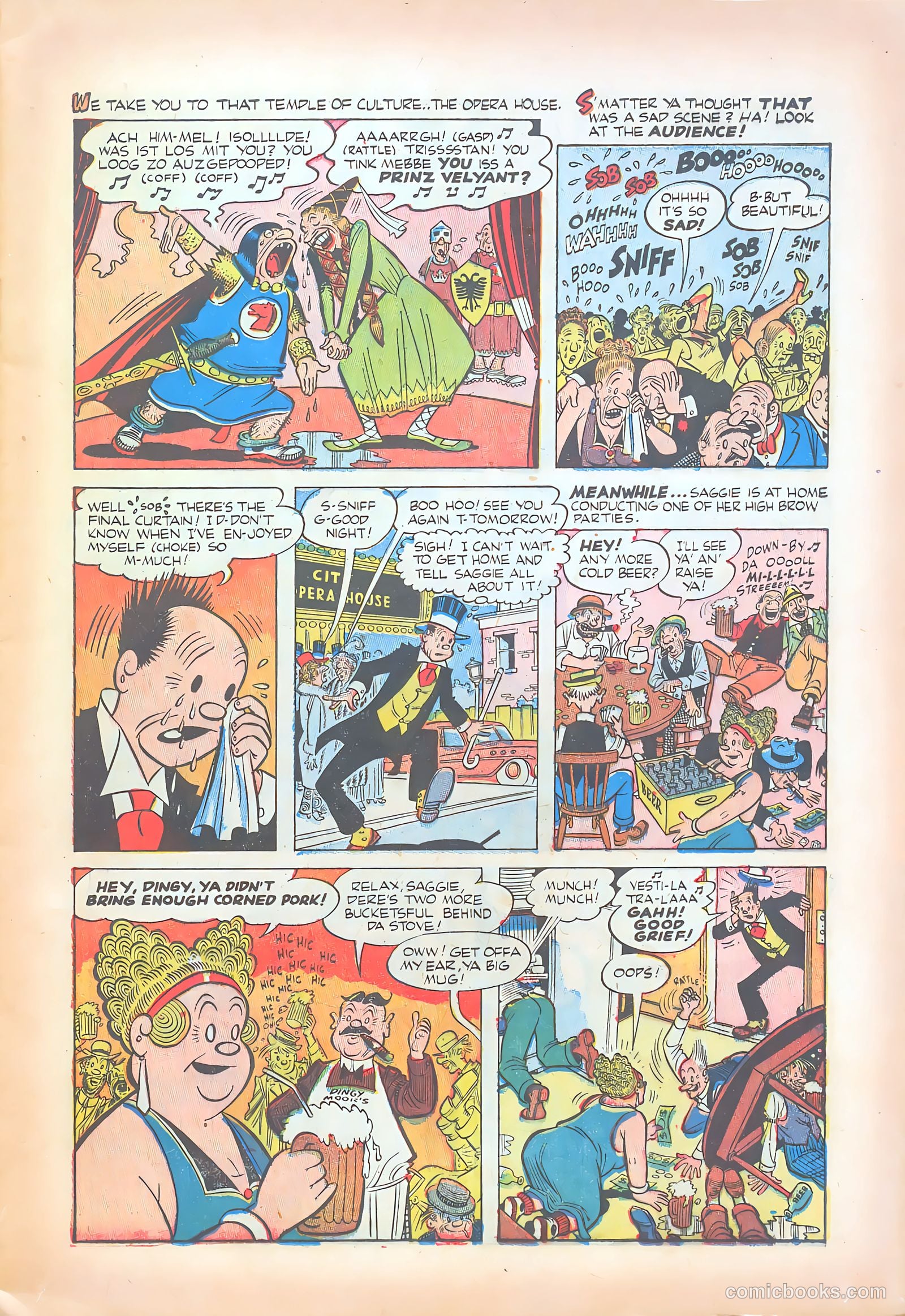 The Three Stooges #6 (1954) — page 13 of 35
