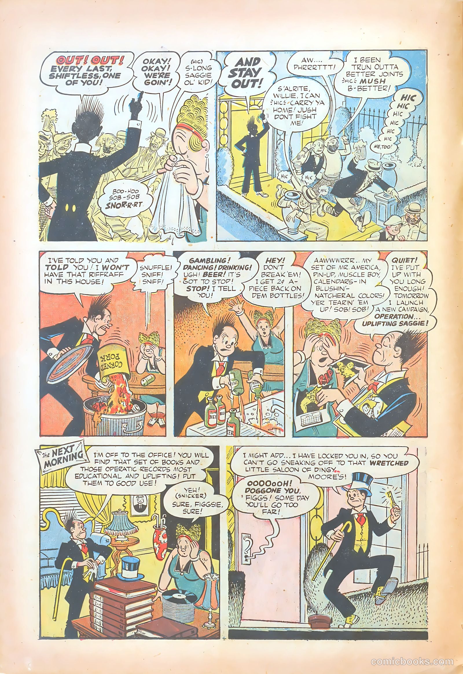 The Three Stooges #6 (1954) — page 14 of 35