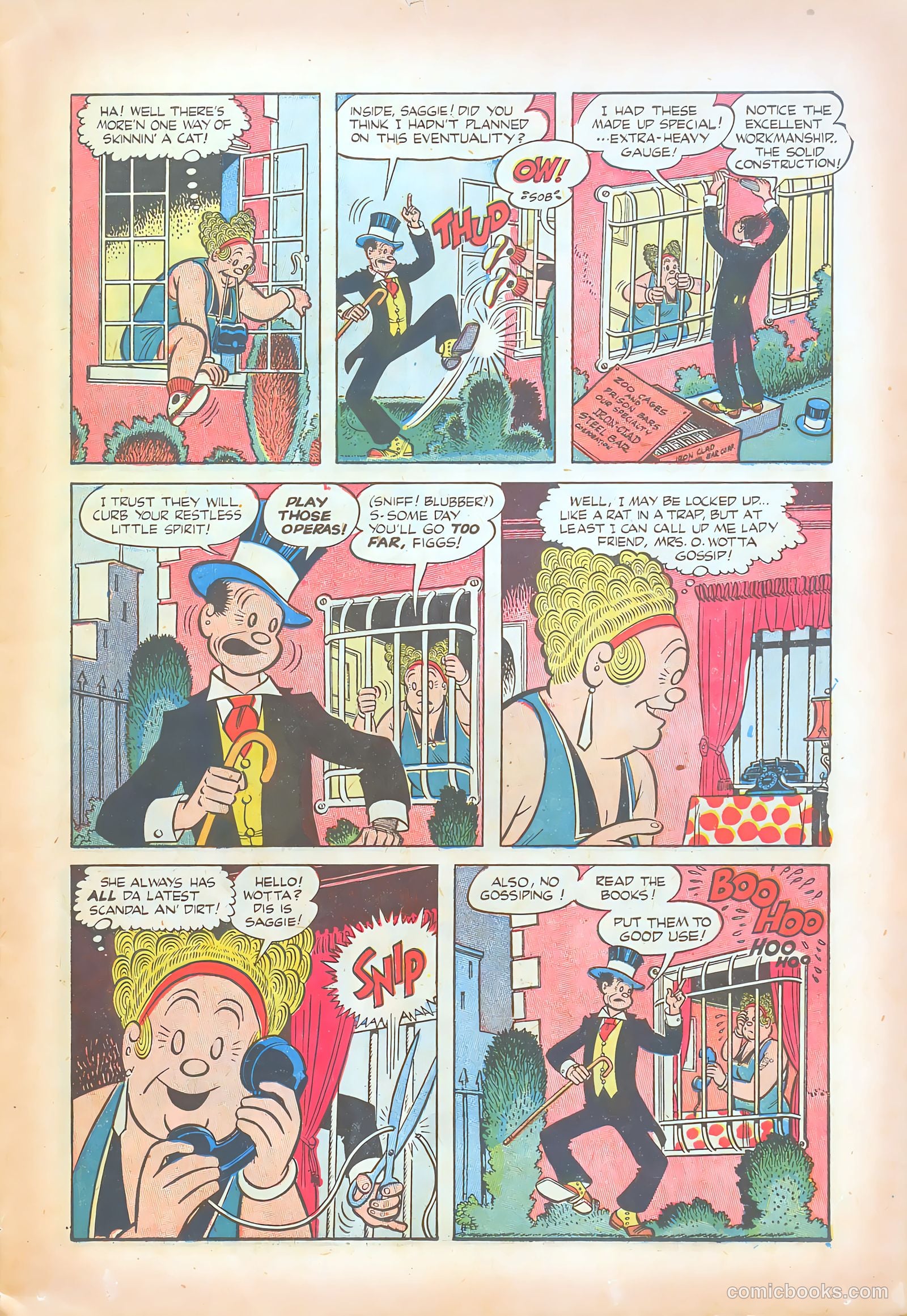 The Three Stooges #6 (1954) — page 15 of 35