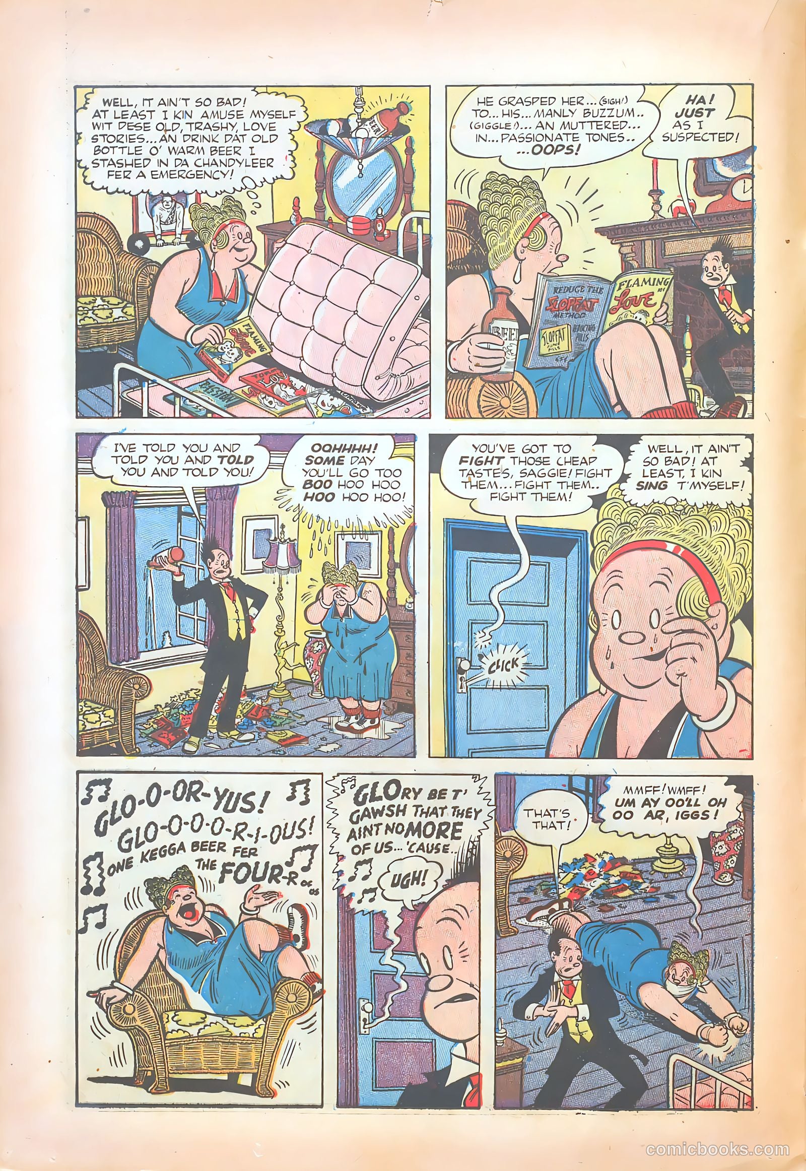 The Three Stooges #6 (1954) — page 16 of 35