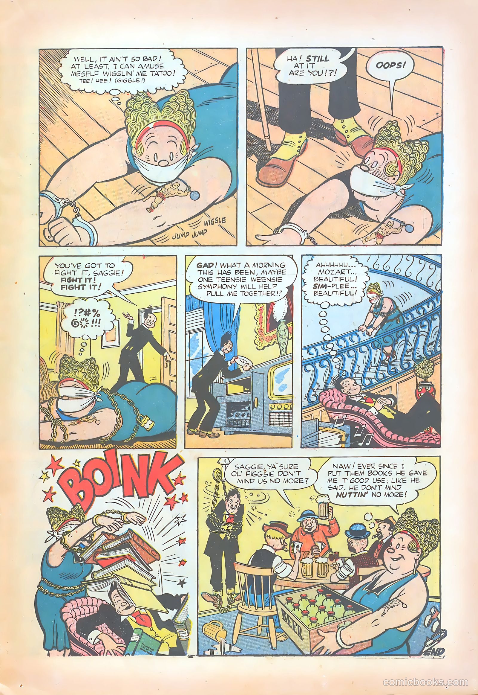 The Three Stooges #6 (1954) — page 17 of 35