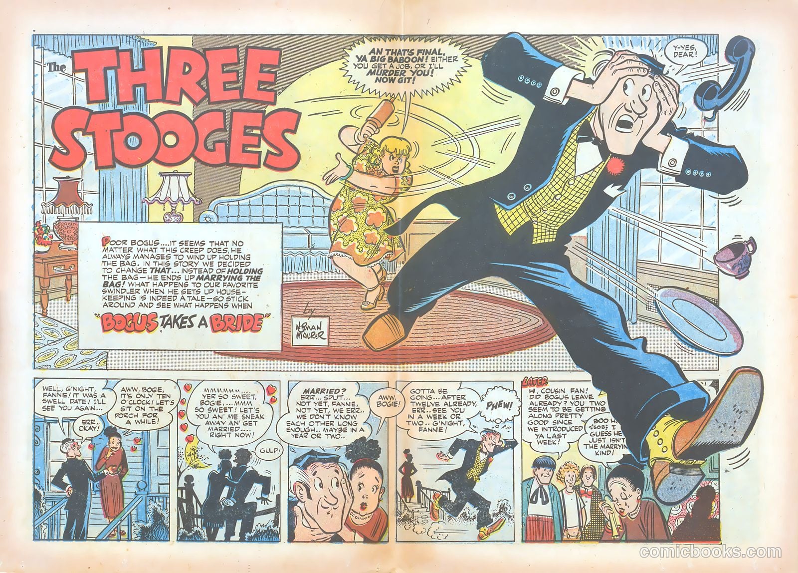 The Three Stooges #6 (1954) — page 18 of 35