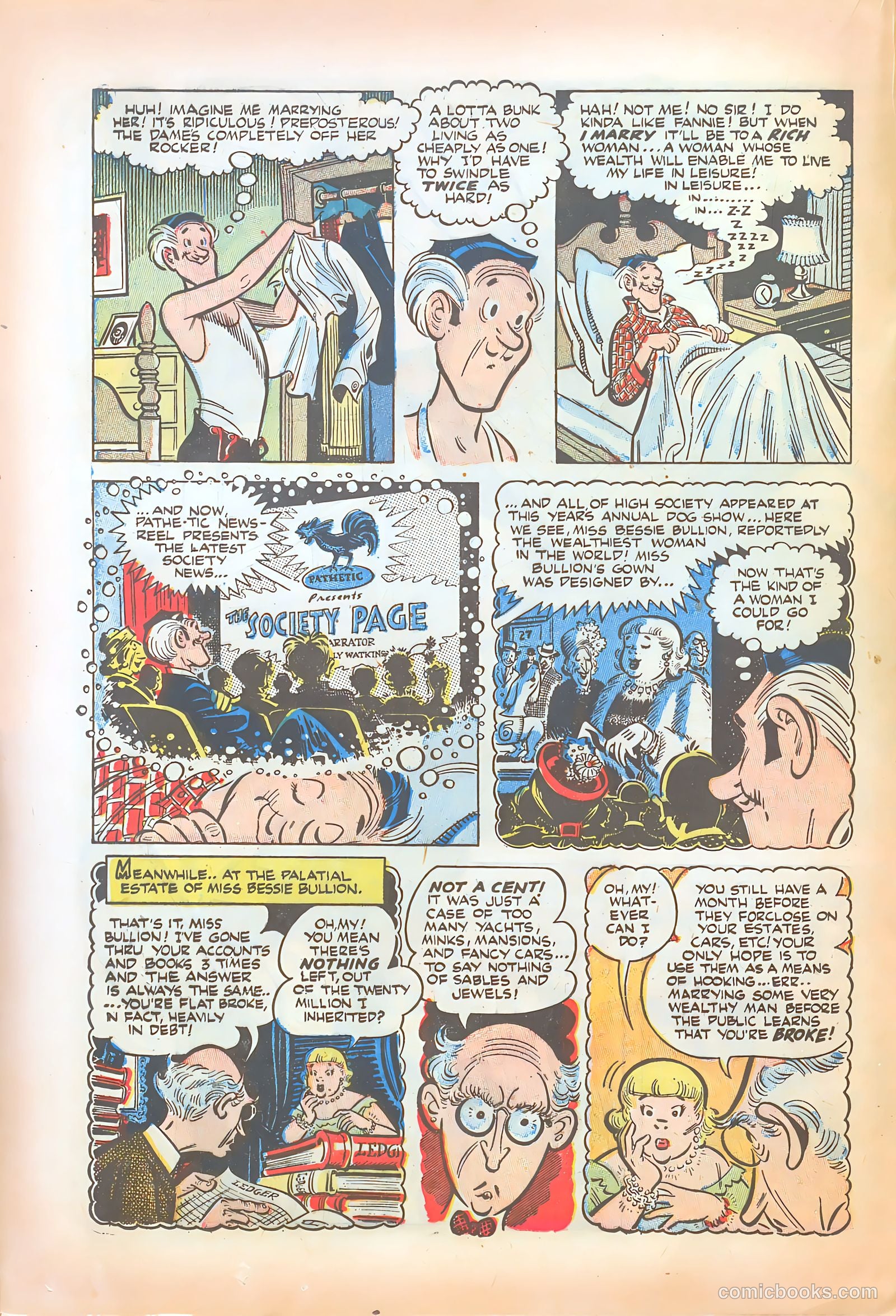 The Three Stooges #6 (1954) — page 19 of 35