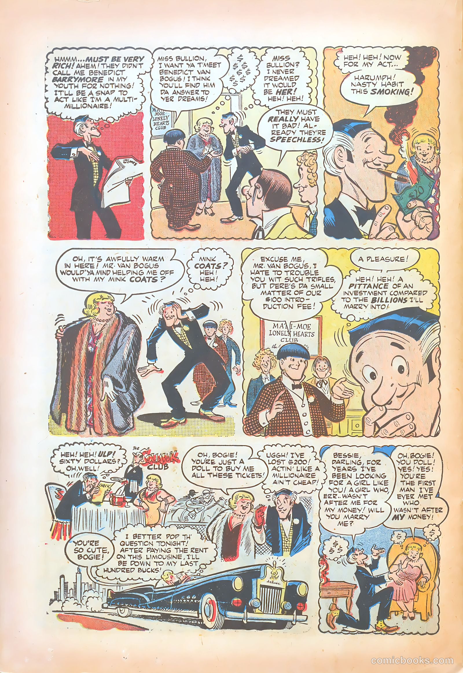 The Three Stooges #6 (1954) — page 21 of 35